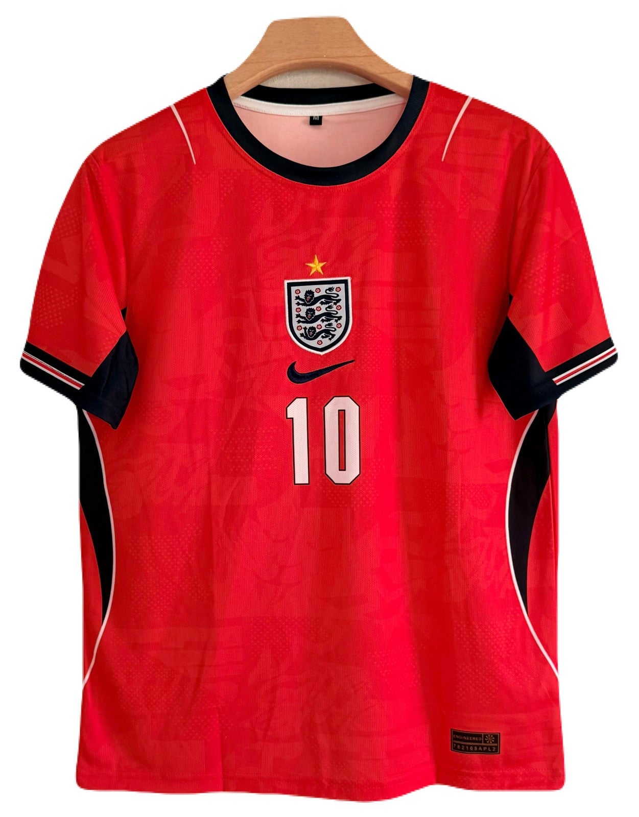 England 2026 World Cup Away Bellingham Half Sleeve Embroidery Jersey -  P1634