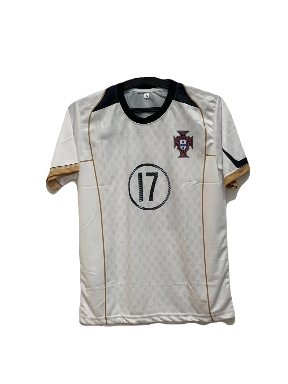 Best retro jersey Cristiano Ronaldo Portugal 2004/05 away kit - P287 bmg store