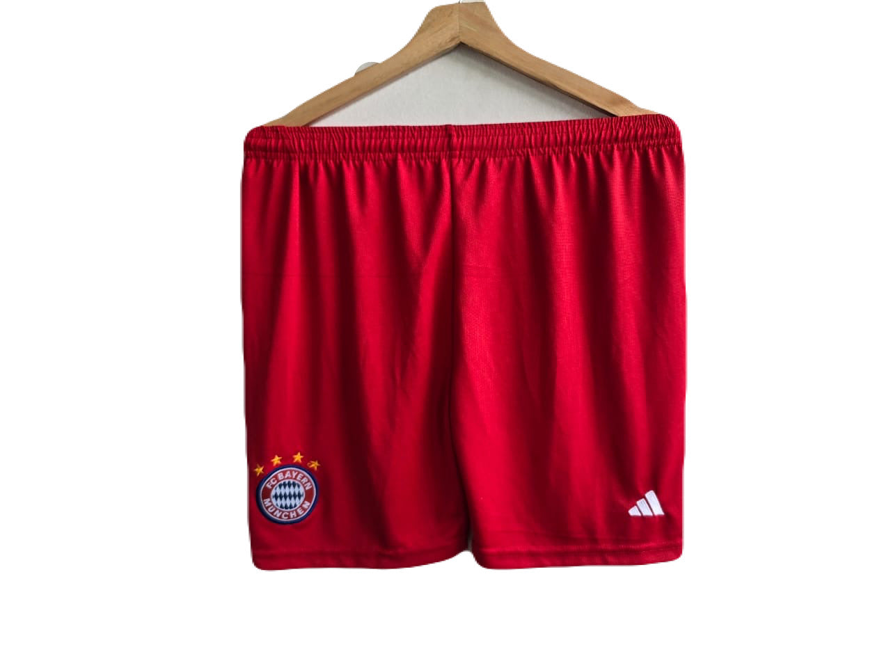 Bayern Munich  red shorts - ms retro store P2228