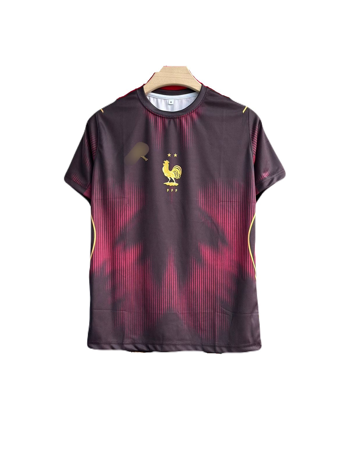 France special  edition plain back half sleeve jersey -