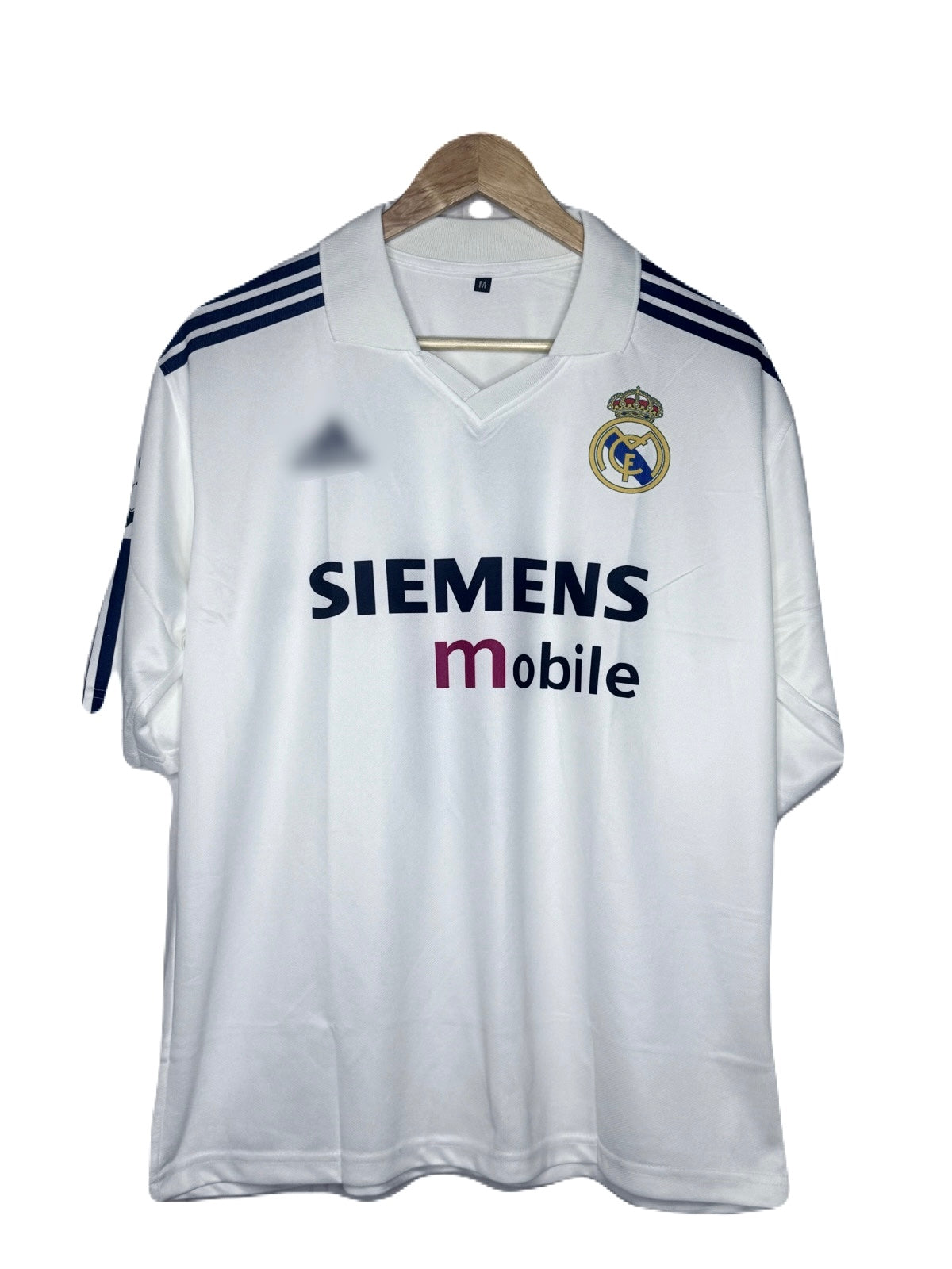 Real Madrid 2003-04 Home Kit Zidane Five Sleeve - bmg store