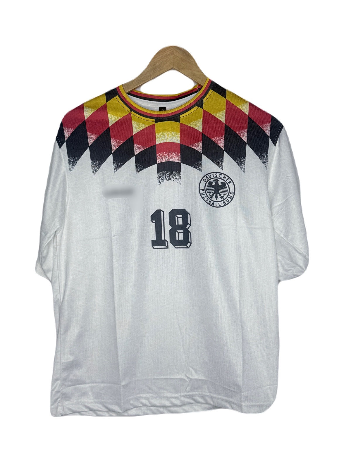 Germany 1994 Home Kit Klinsmann Five Sleeve - bmg store