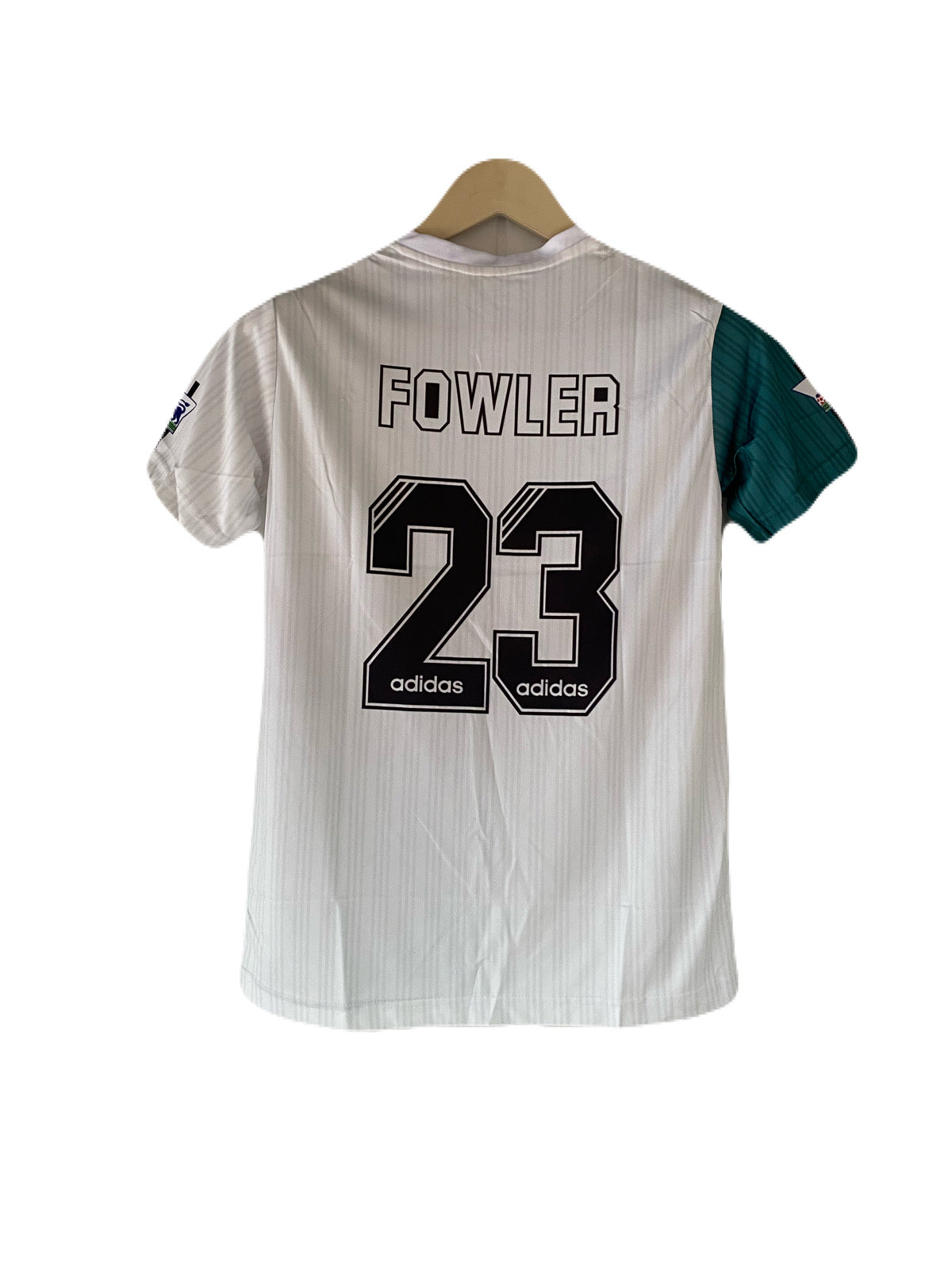 Fowler Liverpool Button type Half Sleeve embroidery - P2055