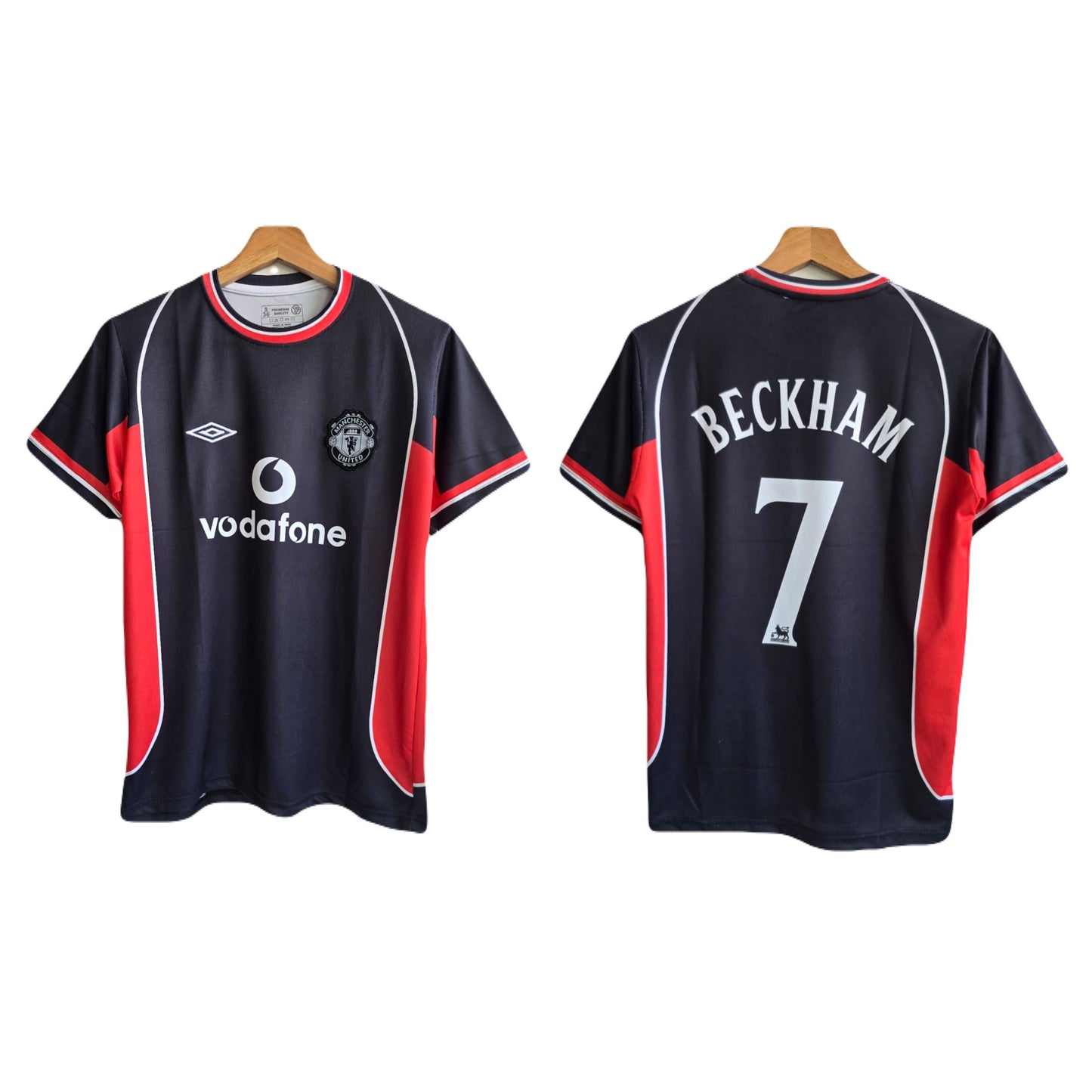 Manchester united 2000/01 Third kit beckham embroidery - bmg store