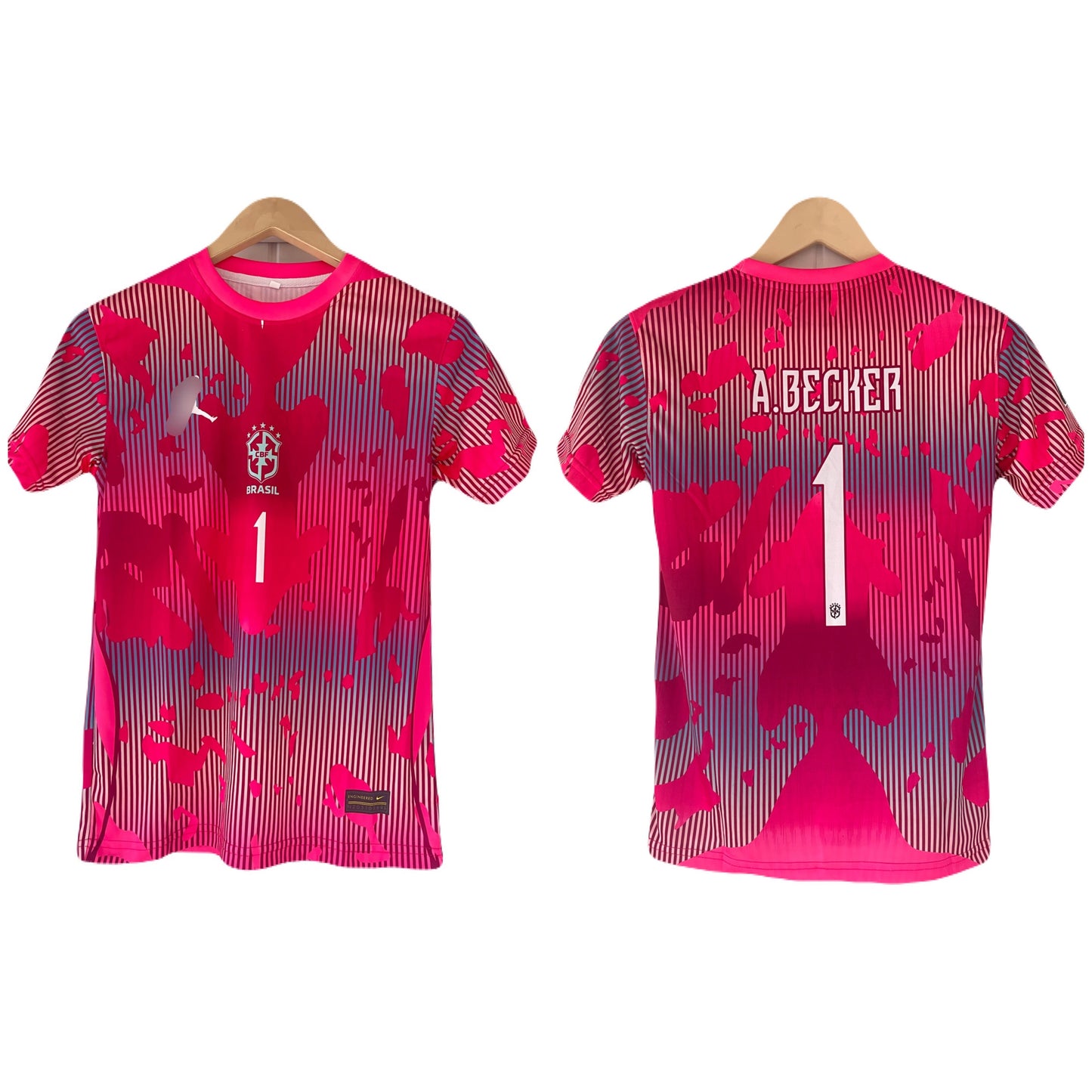 Allison Brazil 2026 world cup Gk Away jersey - P1904
