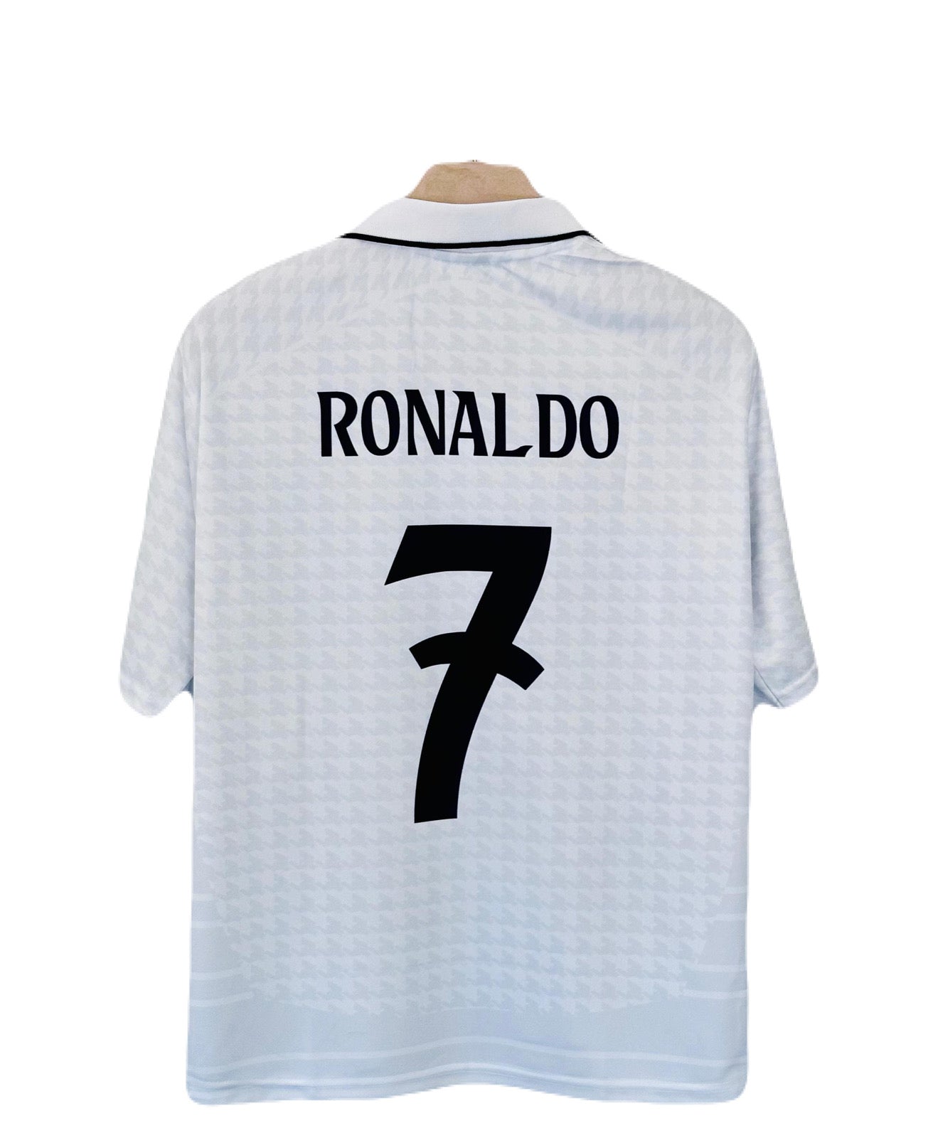 Real madrid 2024-25 Ronaldo Edition Home Collar Five Sleeve Sublimation - P1542