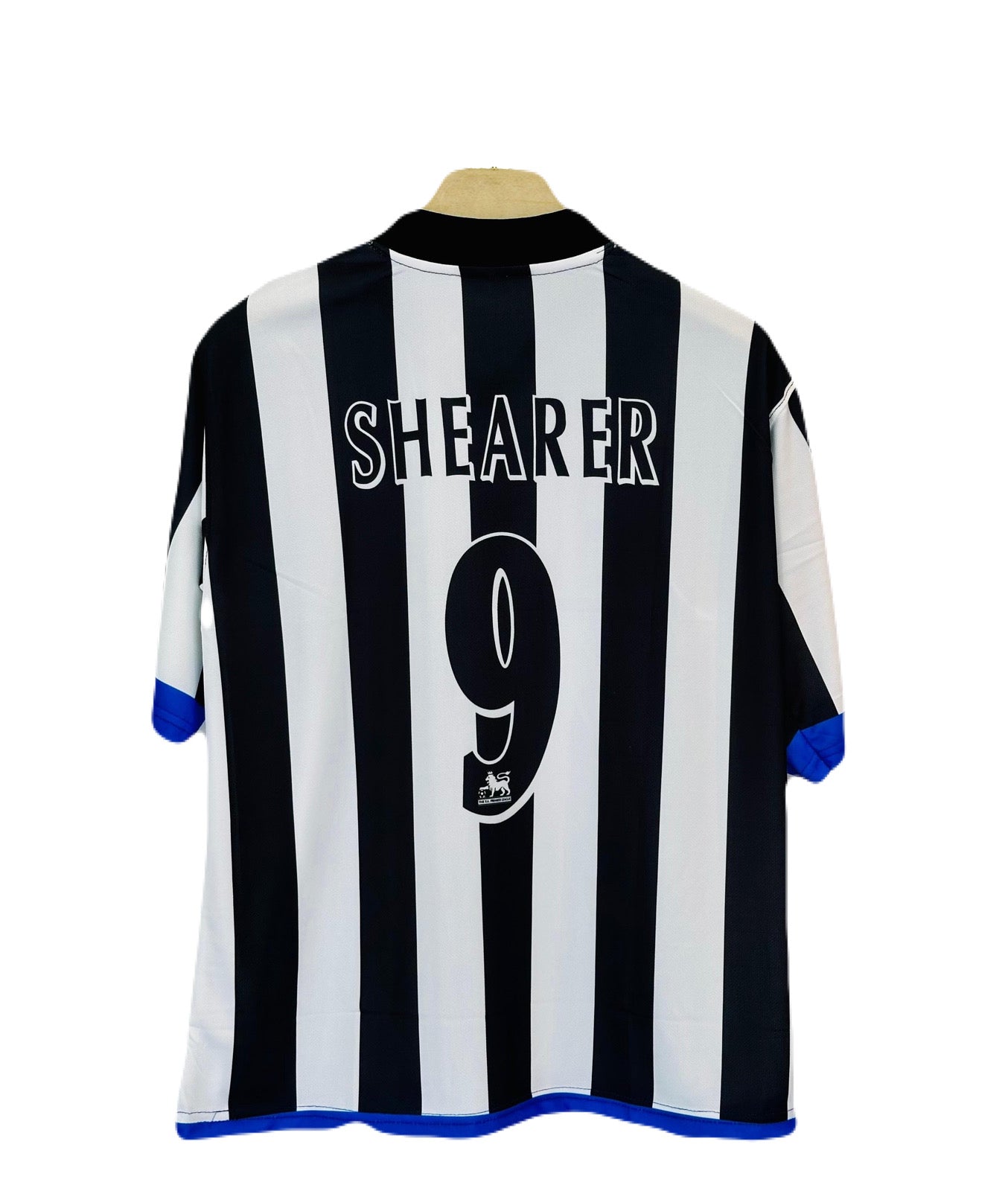 New castle 2000/2001 Home jersey SHEARER - P726