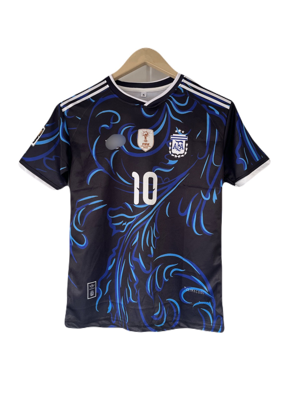 Argentina 2026 World Cup Away Kit Messi Half Sleeve sublimation - P1549