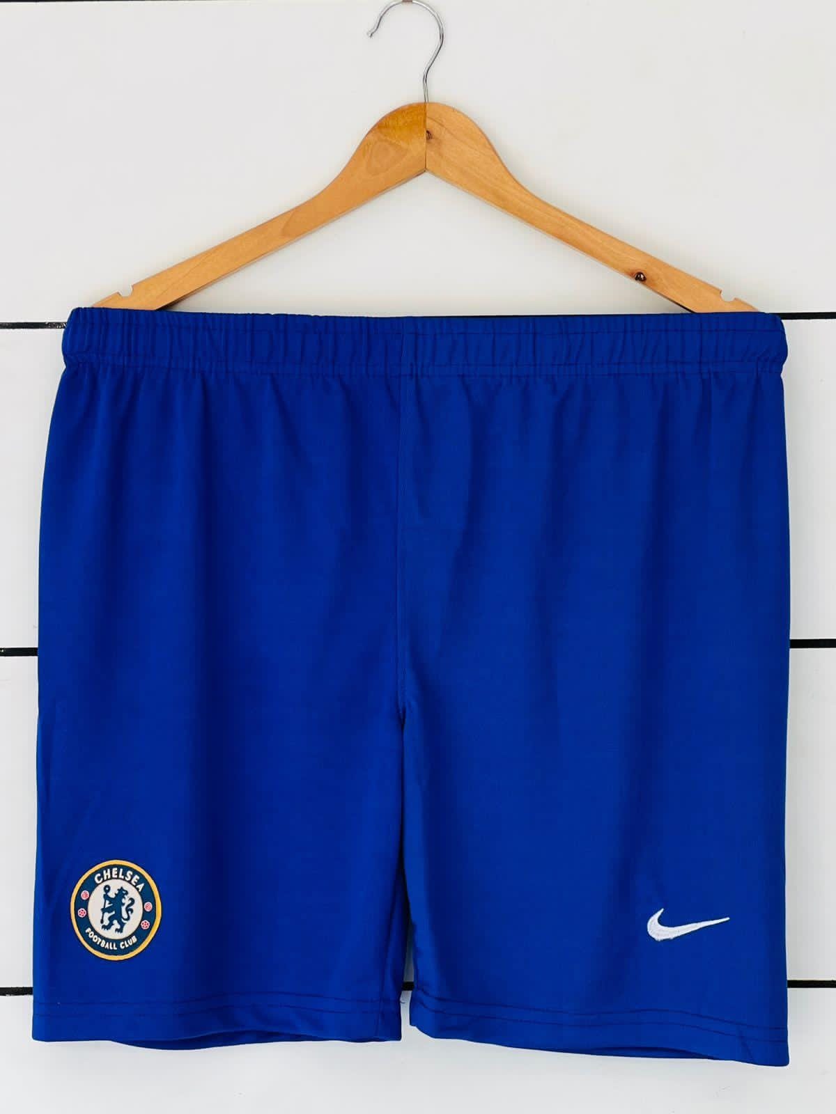 Chelsea shorts Dotknit Football shorts embroidery P608 - bmg store