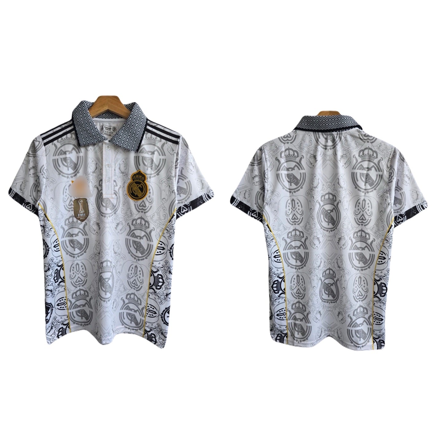 Real Madrid golden vintage special edition P526 - bmg store