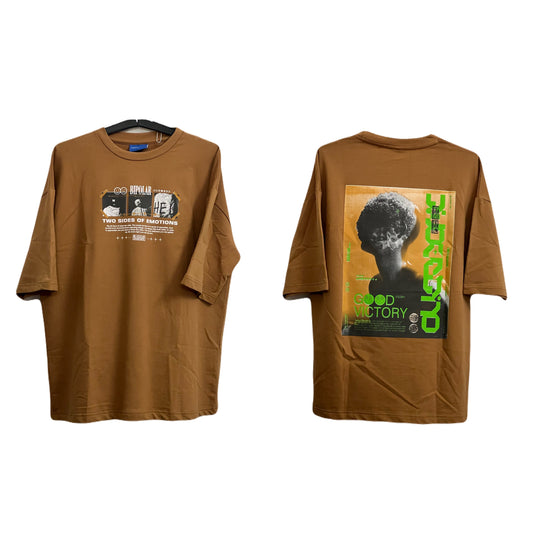 BIPOLAR DESIGN TSHIRT FIVE SLEEVE -pt2- LIVIO