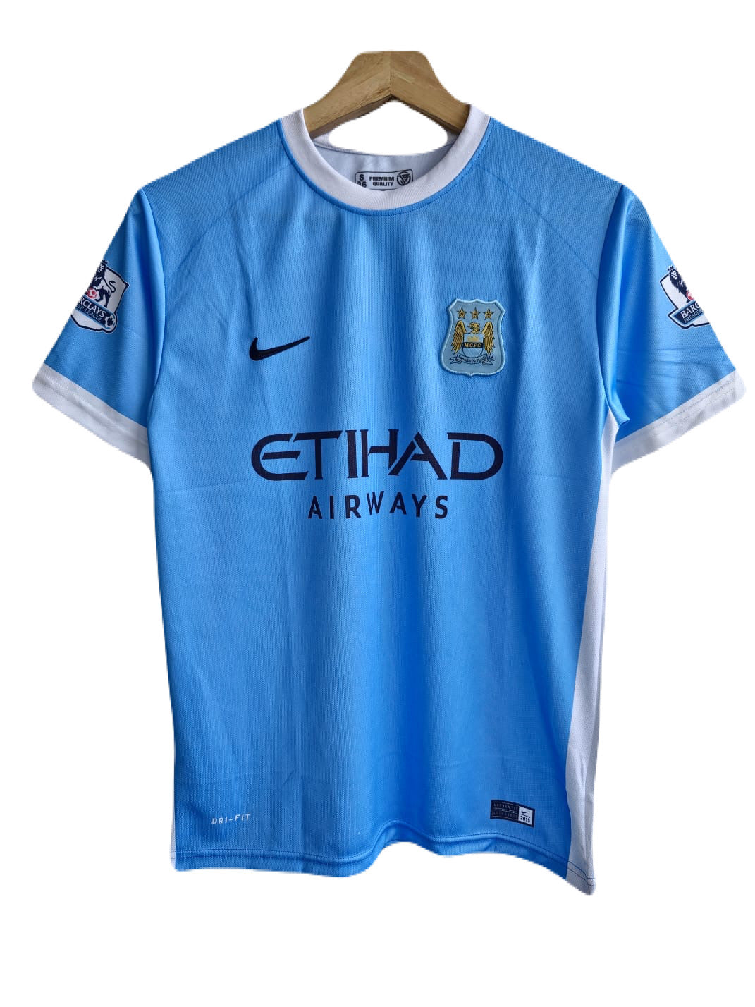 Manchester City 2013/14 Home jersey aguero P89