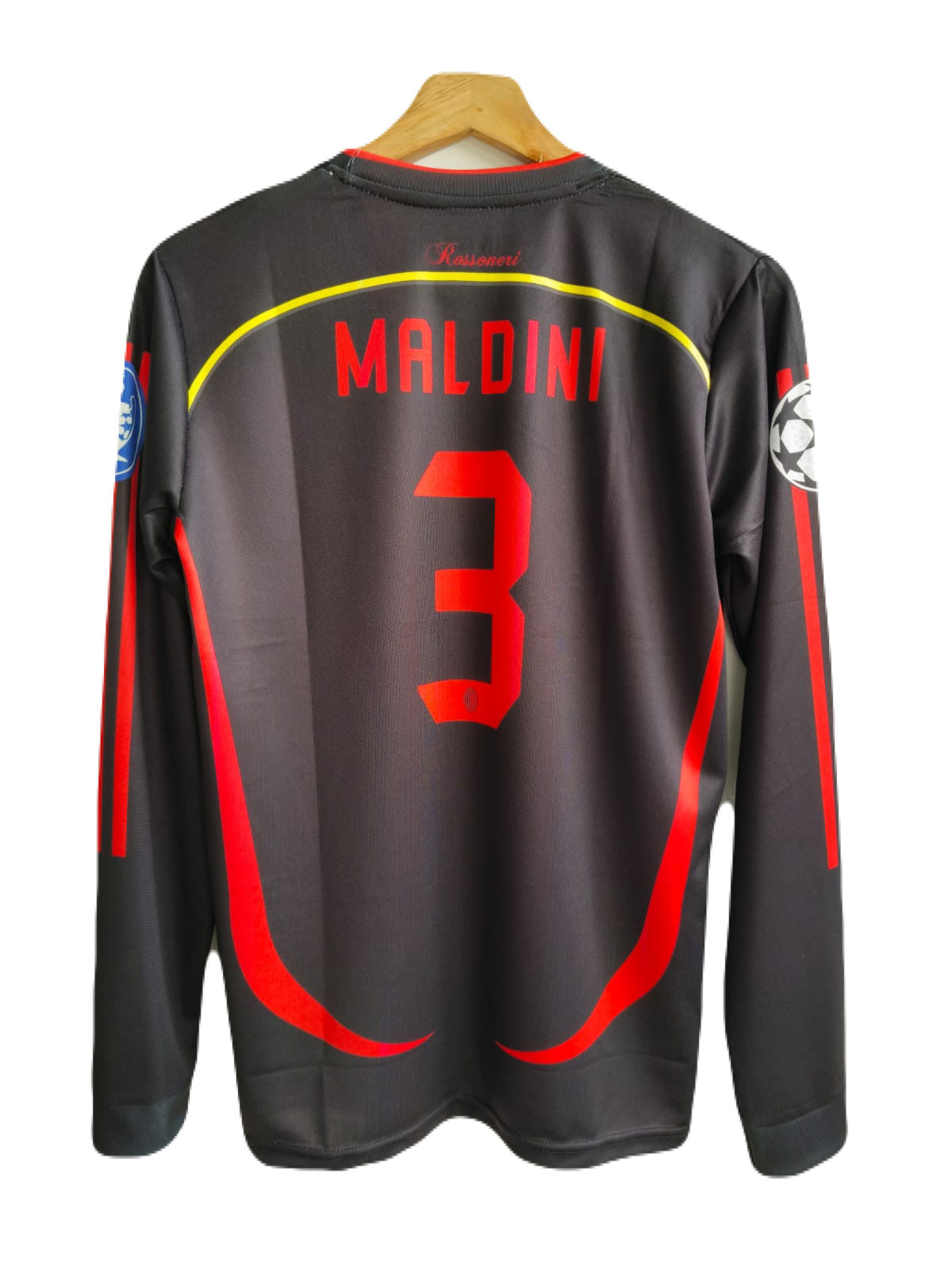 maldini Ac milan 2006/07 Third kit full sleeve Jersey -