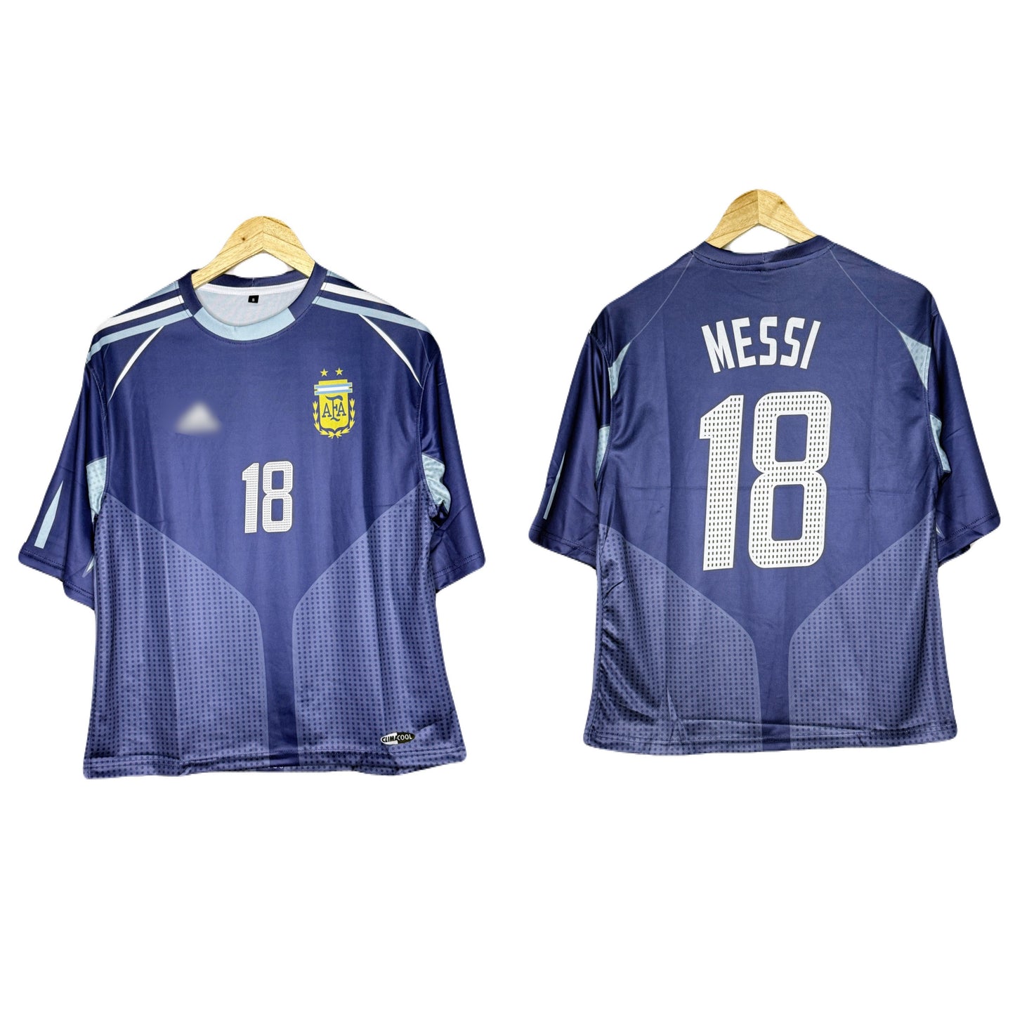 Argentina 2004 Away Kit Messi Five Sleeve - bmg store
