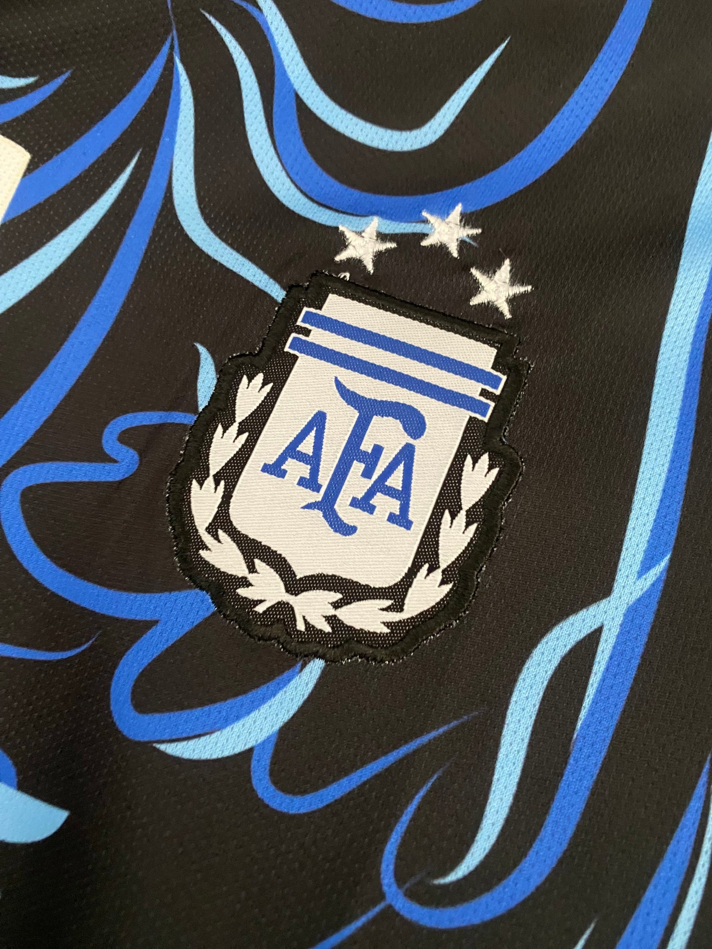 Messi Argentina away 2026 world cup Half Sleeve Jersey -