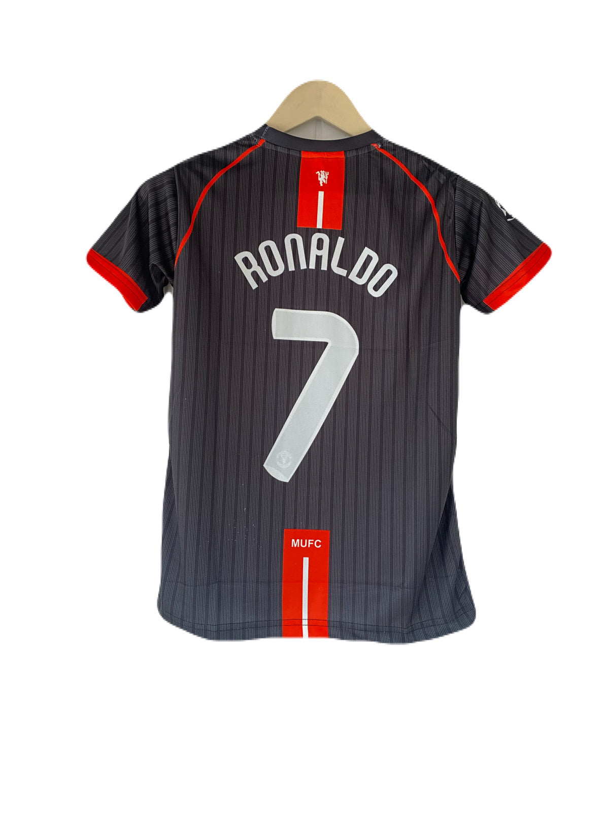 Ronaldo manchester united third Kit Half Sleeve sublimation - P2155