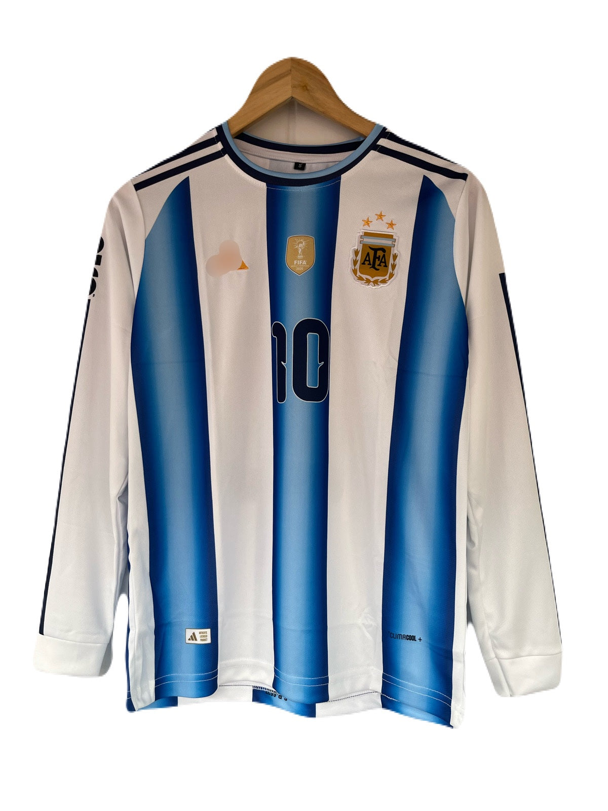 Messi Argentina 2026 Home kit Full Sleeve Embroidery P2007 -