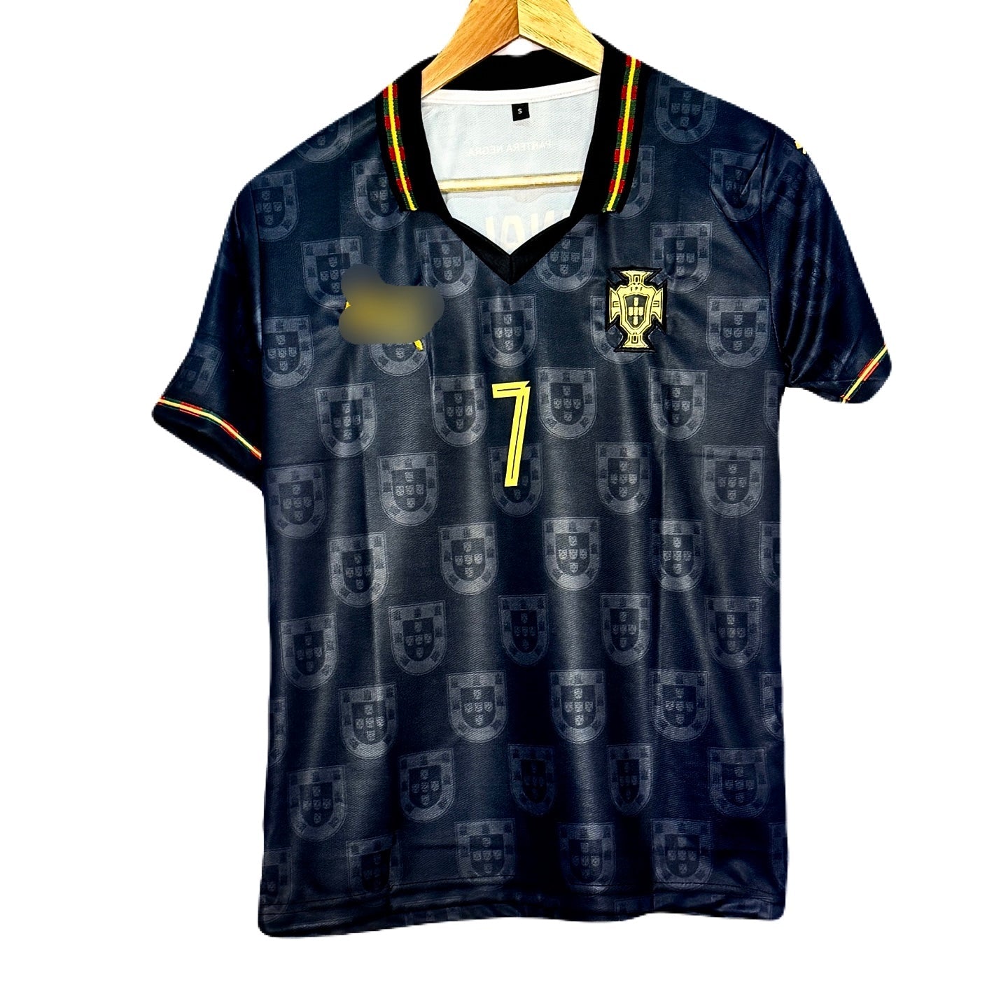 Portugal 2026 Embroidery Away Kit Ronaldo Half Sleeve - P1234