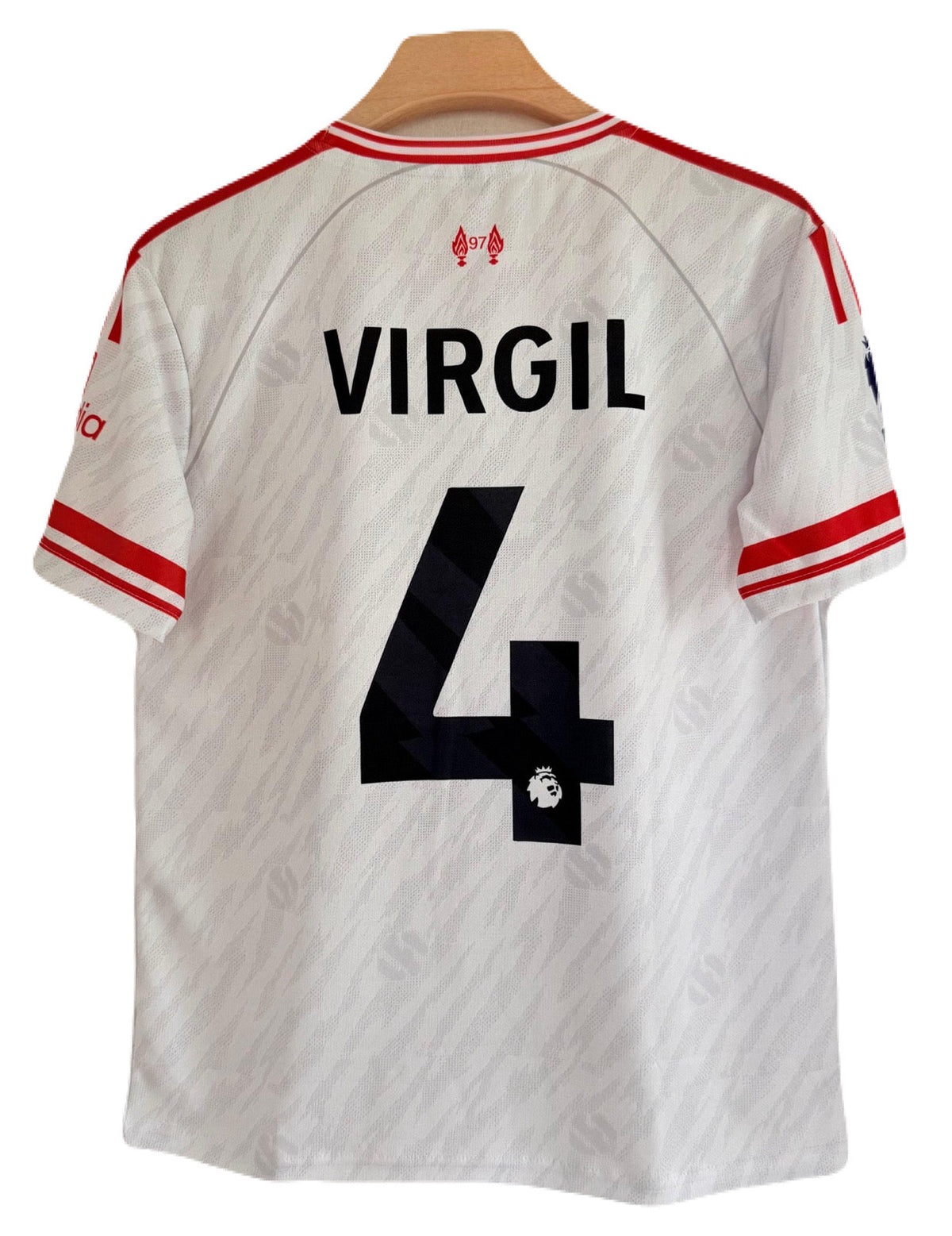 Van Dijk Liverpool 2026/27 Away Half Sleeve Embroidery jersey - P2606 | BMG STORE