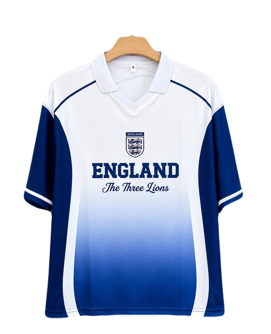 Beckham England Five sleeve Collar Sublimation jersey- P2738 | BMG STORE