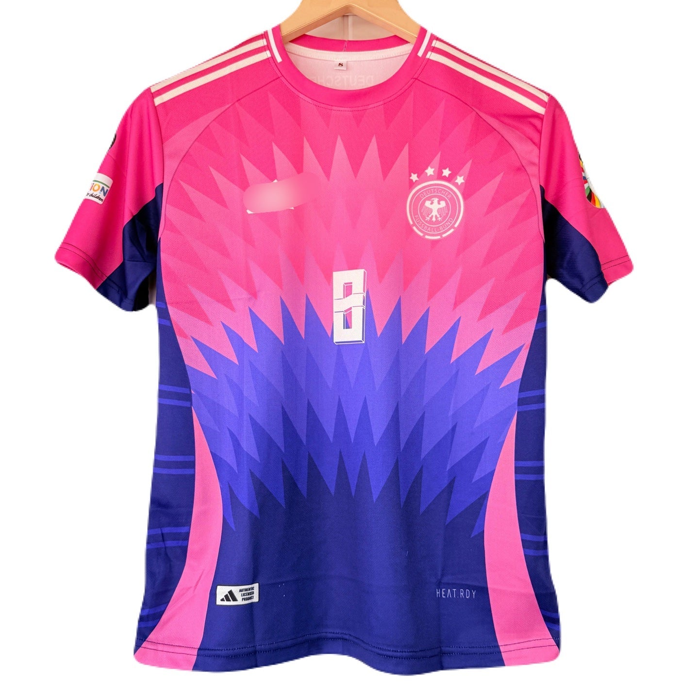 Germany 2024 kroos Away Pink kit Half sleeve - P94