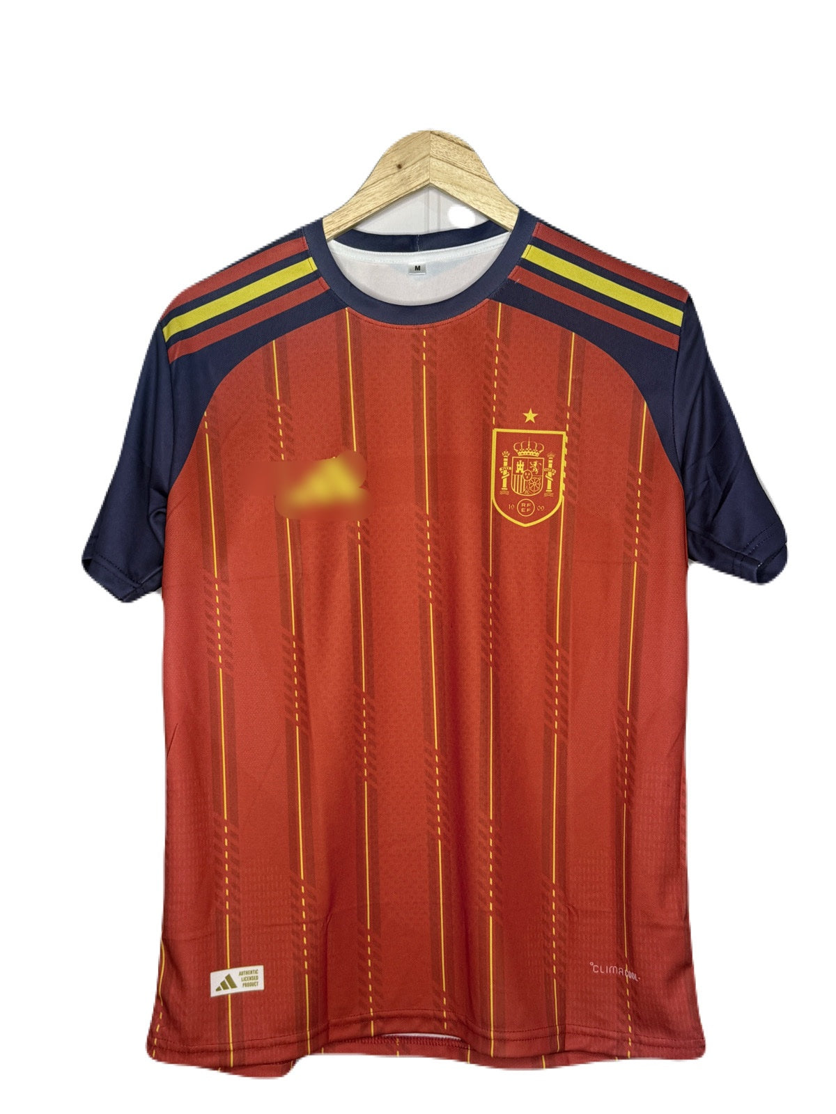 Spain 2026 World Cup Home Kit Plain Half Sleeve - bmg store