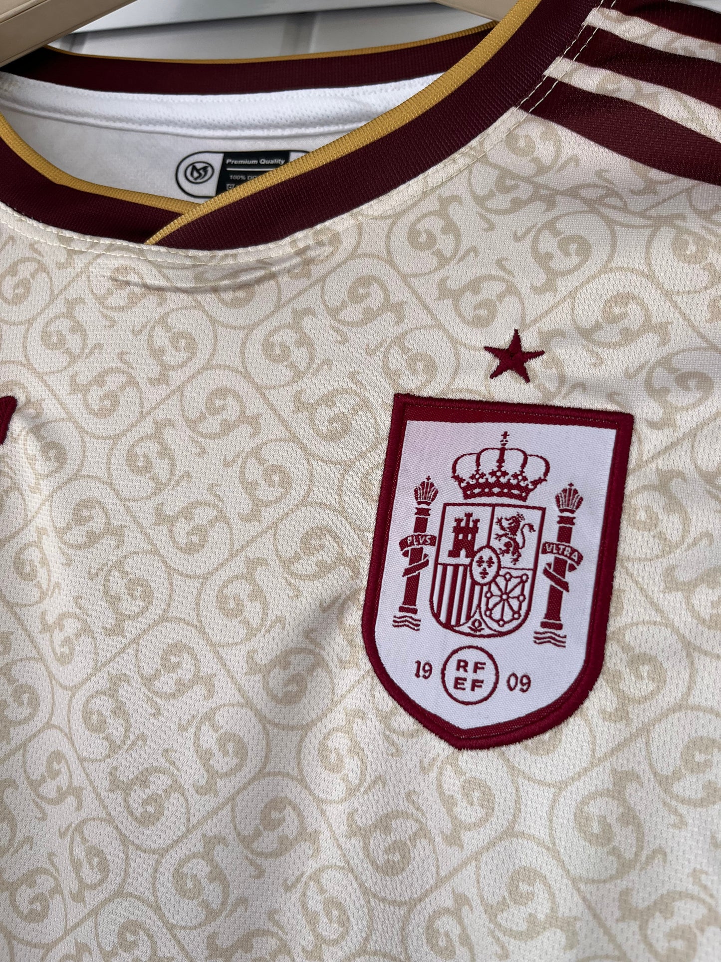yamal Spain 2026 World Cup away Jersey Half Sleeve embroidery - P1782