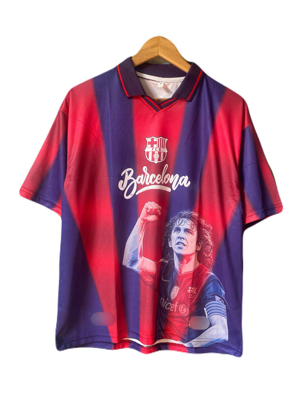 Puyol Barcelona Special Edition Five sleeve Collar Sublimtion - P2831 | BMG STORE