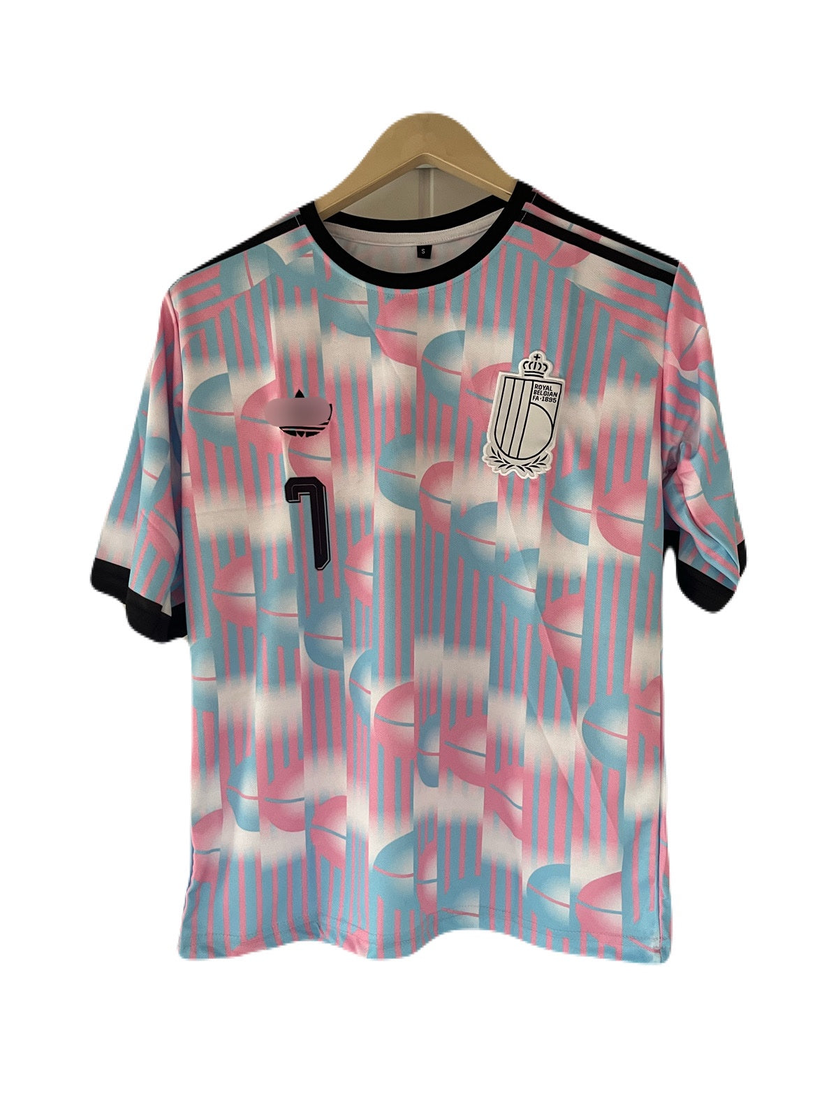 De bruyne belgium 2026 World cup away Five sleeve Embroidery Jersey - P2000