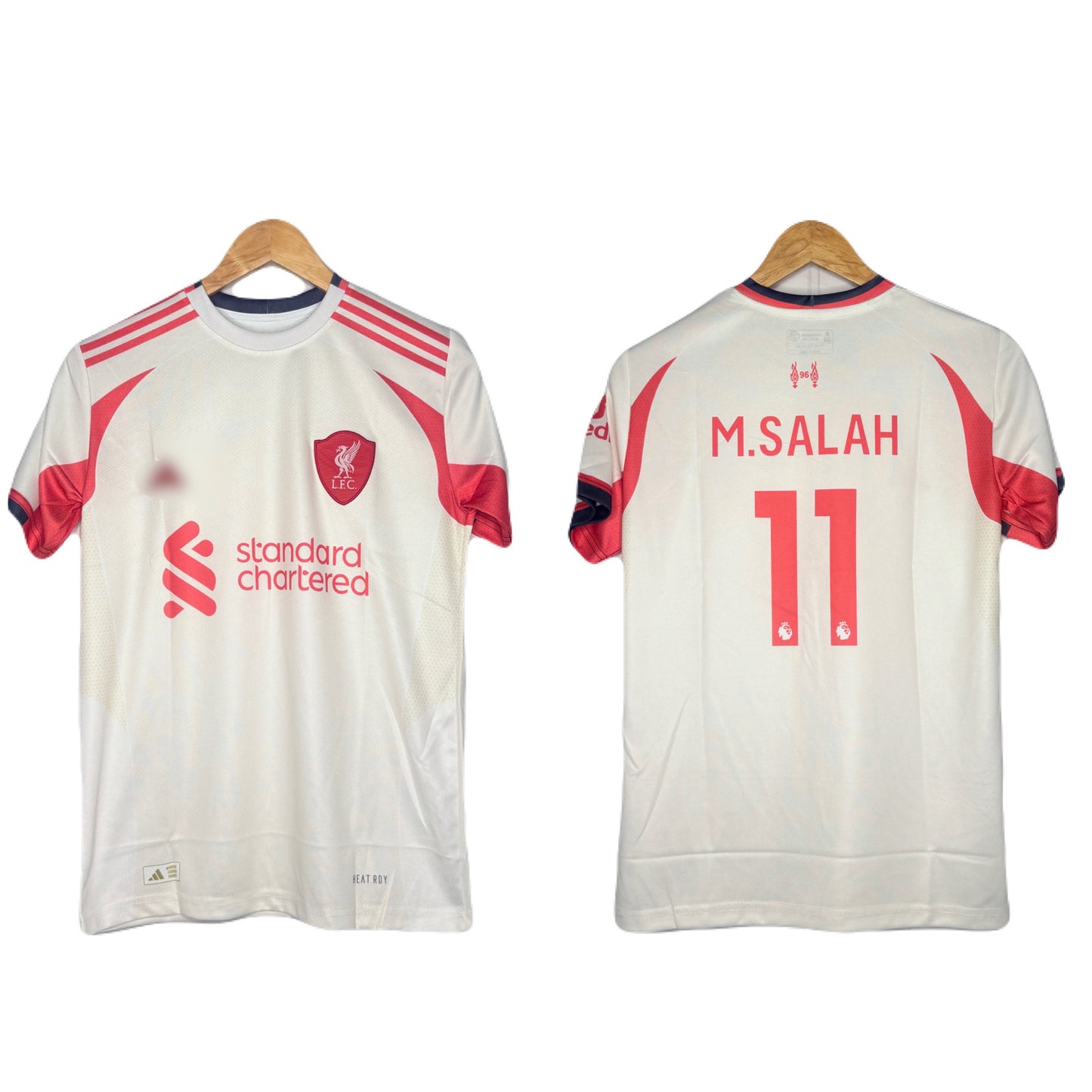 Liverpool 2025-26 Away Kit Salah Half Sleeve - P467