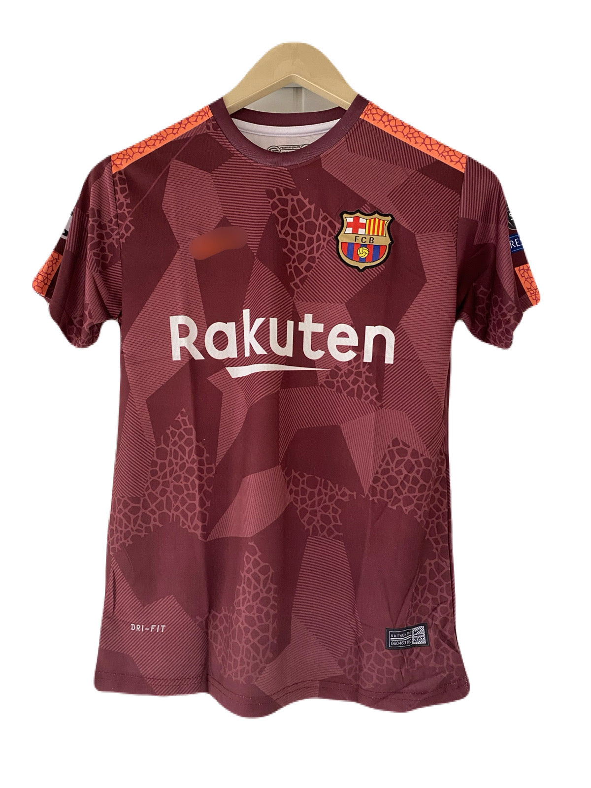 Messi Barcelona Third kit2017 Half Sleeve embroidery jersey - P2079