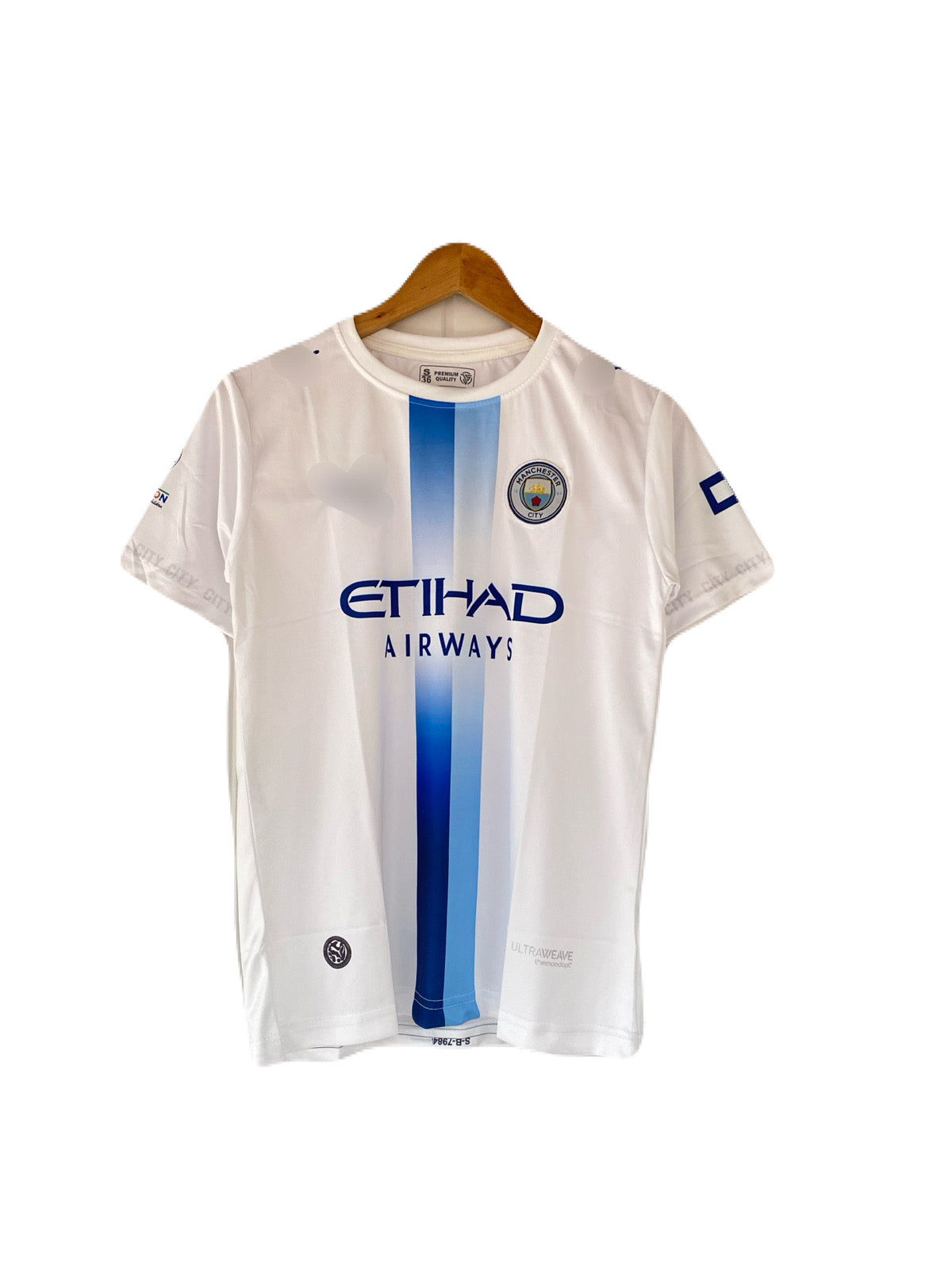 Haaland Manchester City Home 2026-27 Half Sleeve Embroidery jersey P2797 | BMG STORE