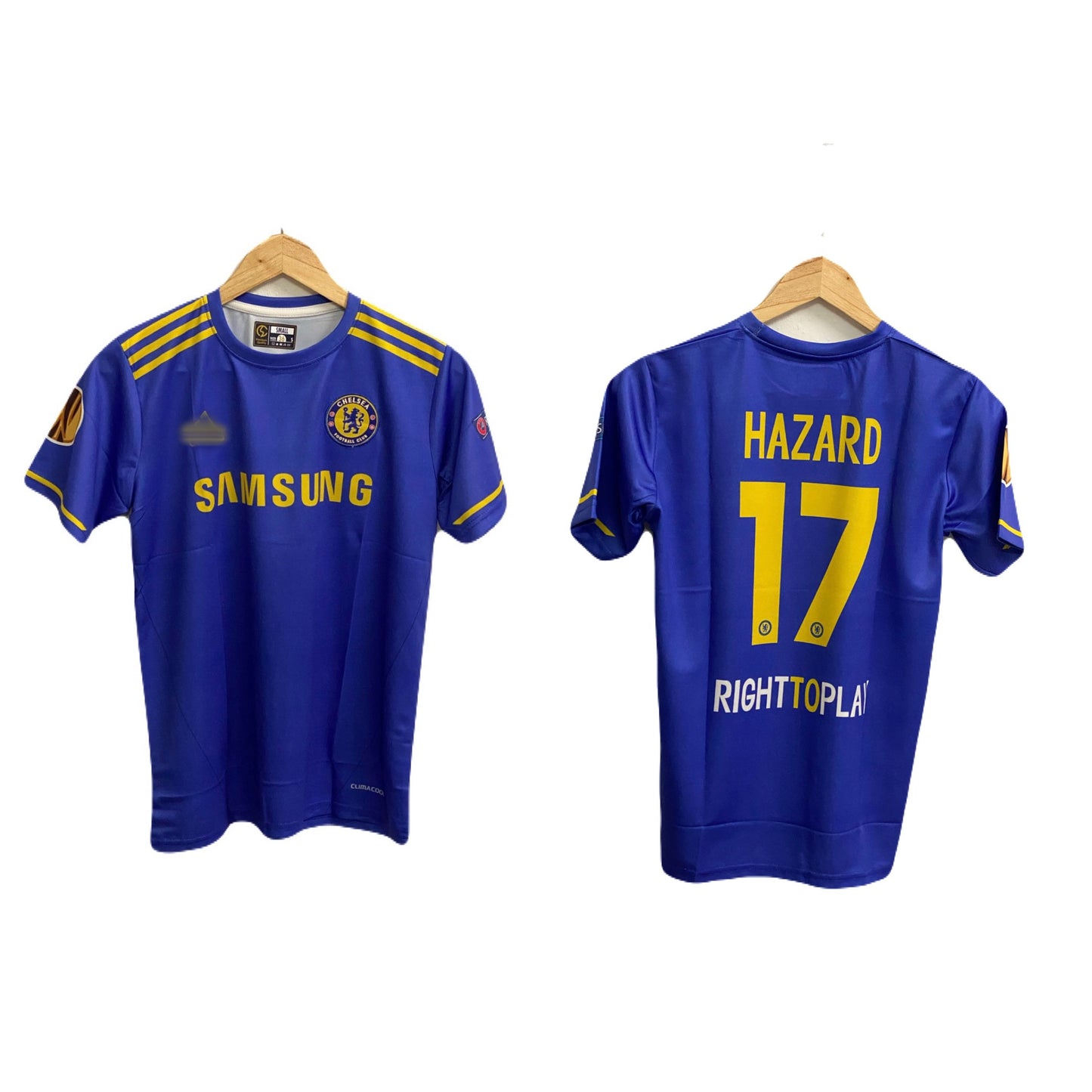 Chelsea 2013/14 home jersey hazard - P445 bmg store