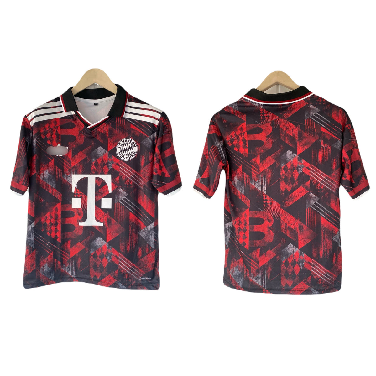 FC Bayern München Plane Back 2026/27 Five Sleeve Collar Sublimation -P2654 | BMG STORE