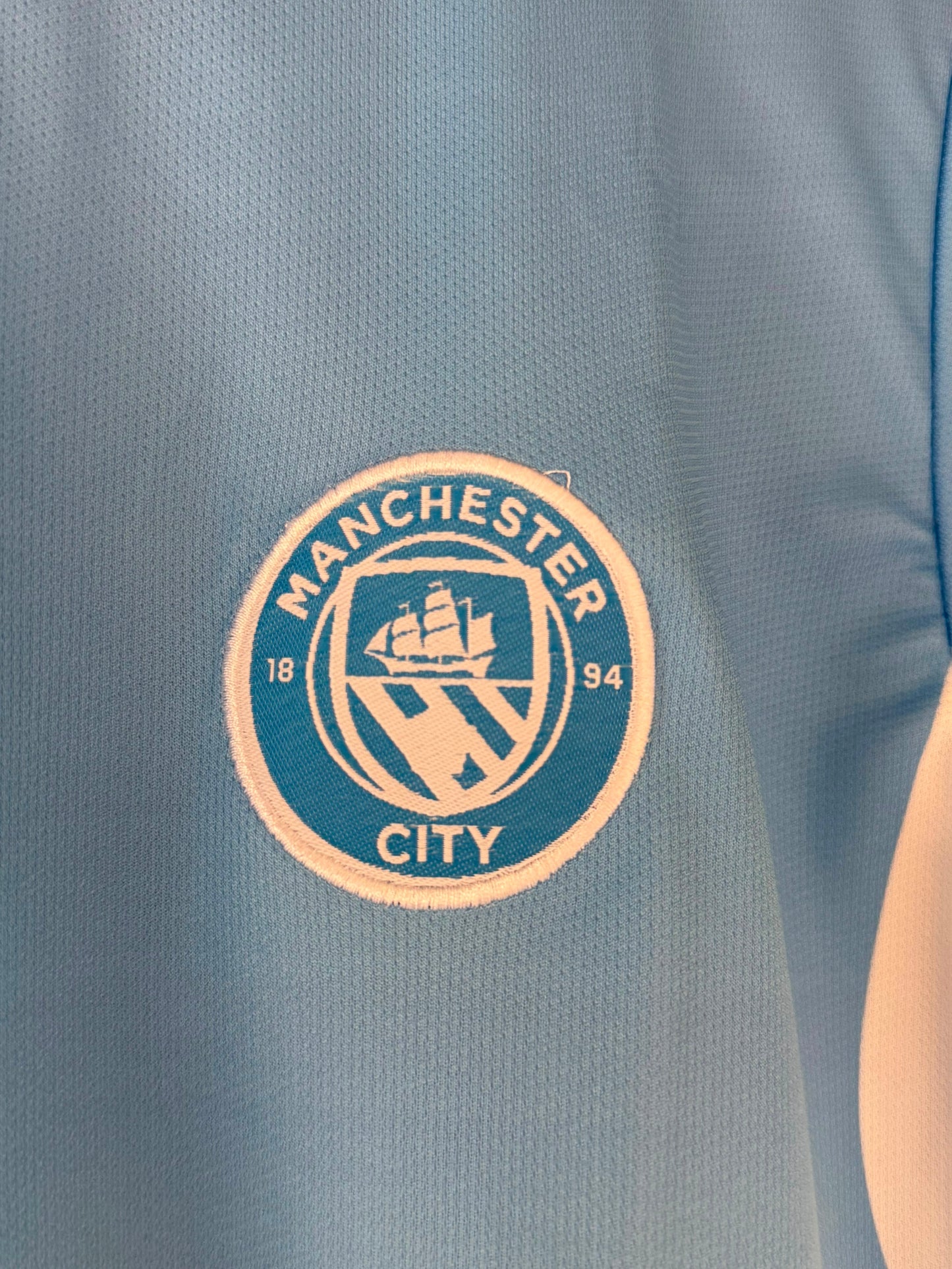 Haaland Manchester City 2026-27  Home embroidery half sleeve jersey - P2433