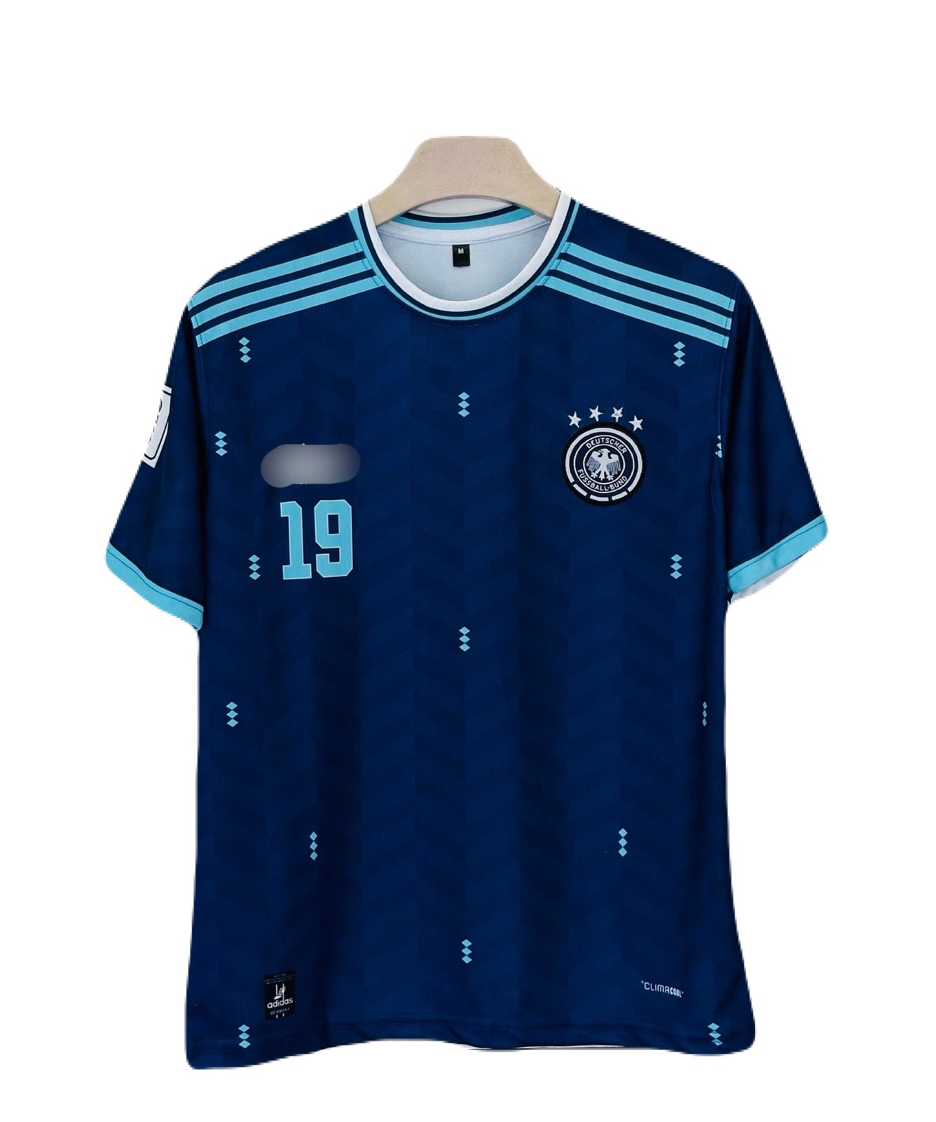Sane Germany 2026 World Cup Away Half Sleeve Jersey -