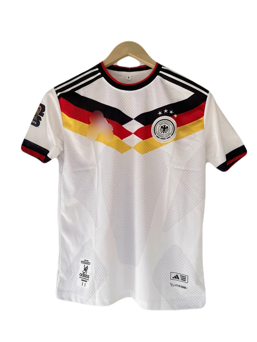 Germany 2026 World Cup Home Kit Half Sleeve - P1126