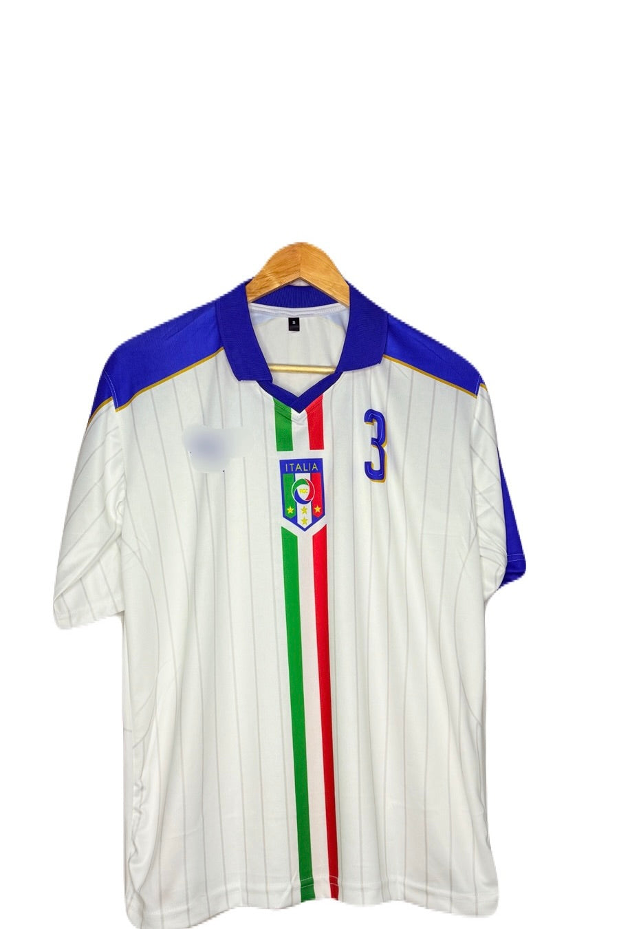 Italy 2016 Away Kit Maldini Five Sleeve - bmg store