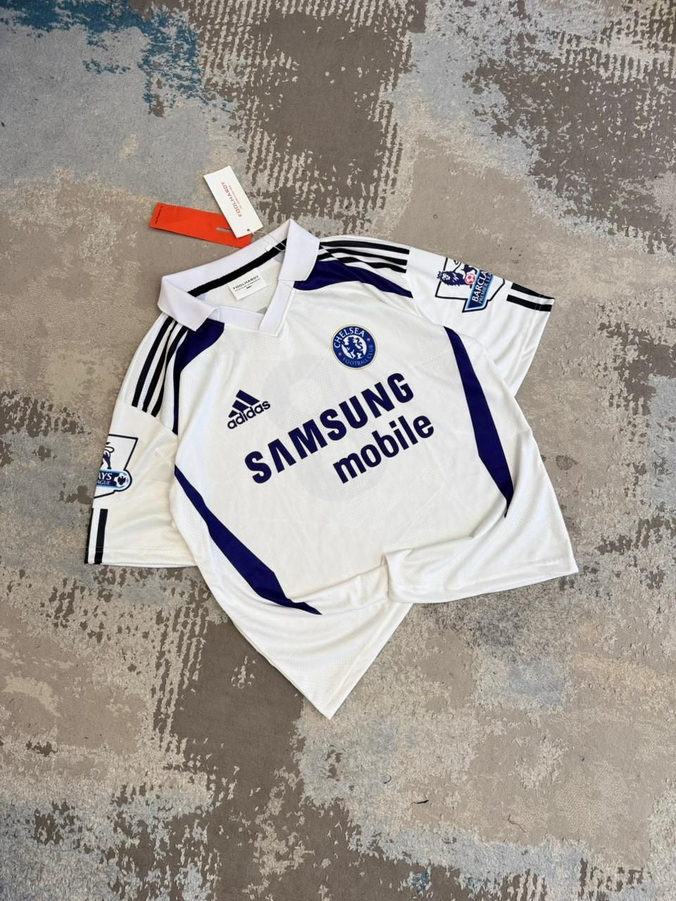 Chelsea Fc 2003 Vintage Kit Lampard Five Sleeve - bmg store