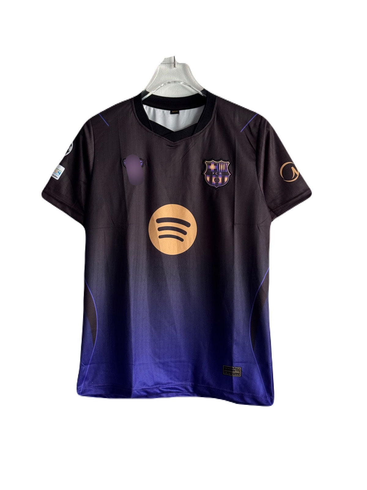 Cubarsi Barcelona 2026/27 Half sleeve embroidery jersey - P2731| BMG STORE