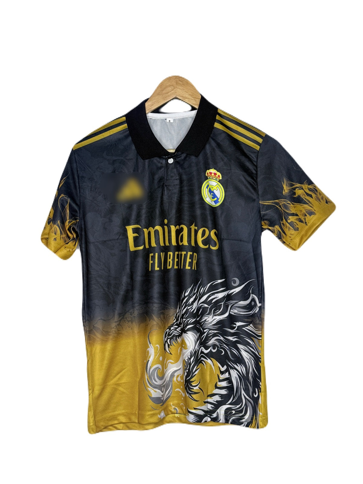 Real Madrid 2024-25 Dragon Edition Kit Half Sleeve Plain  - P875  bmg store