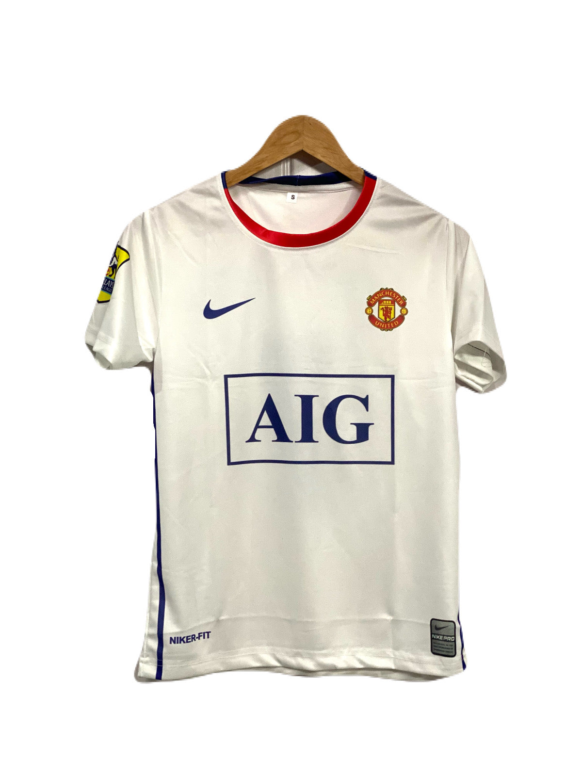 Best Retro jersey Manchester united 2008/09 away jersey Ronaldo 7 jersey  -bmg store