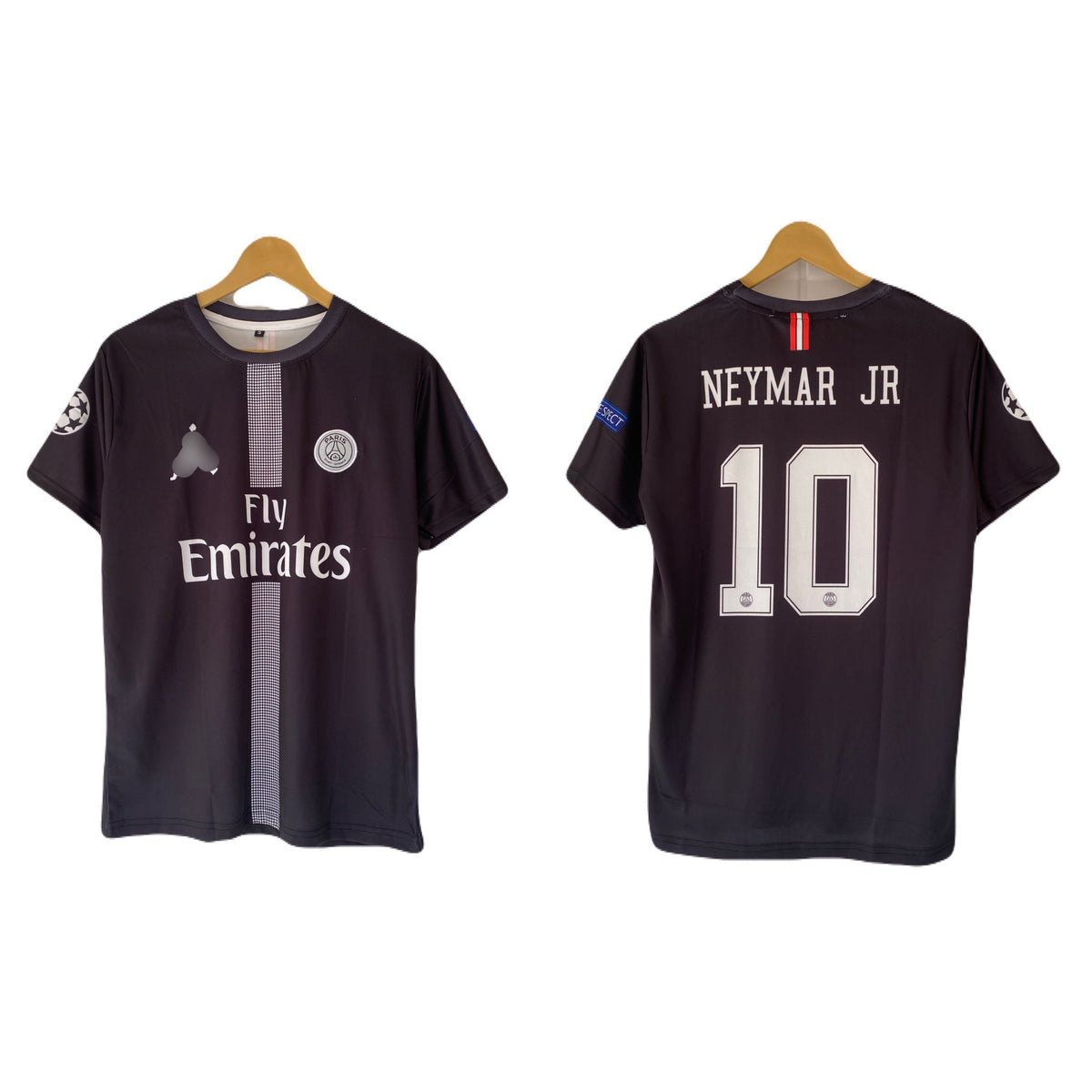 PSG 2022 Away Neymar jr Half Sleeve Embroidery jersey  - P2688 | BMG STORE