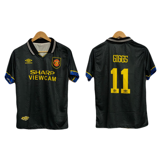 Manchester united 1993/95 away giggs P391 - bmg store