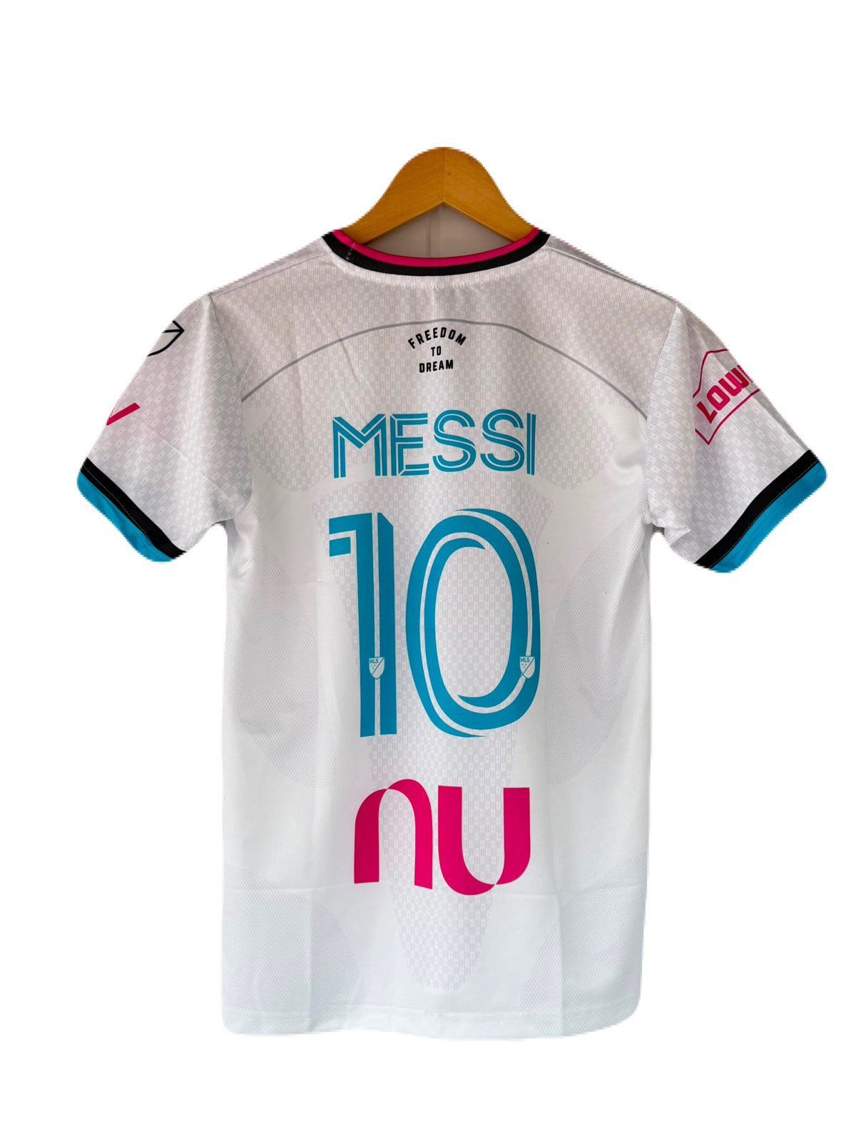 Messi Intermiami 2026-27 Third Kit embroidery half sleeve jersey - P2432