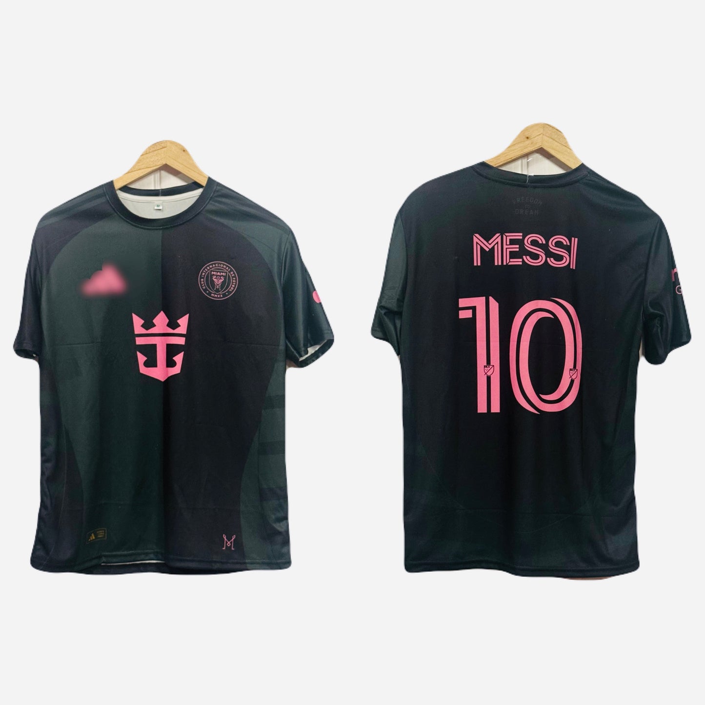 Inter Miami 2025 Away kit Messi Half Sleeve - P830 bmg store