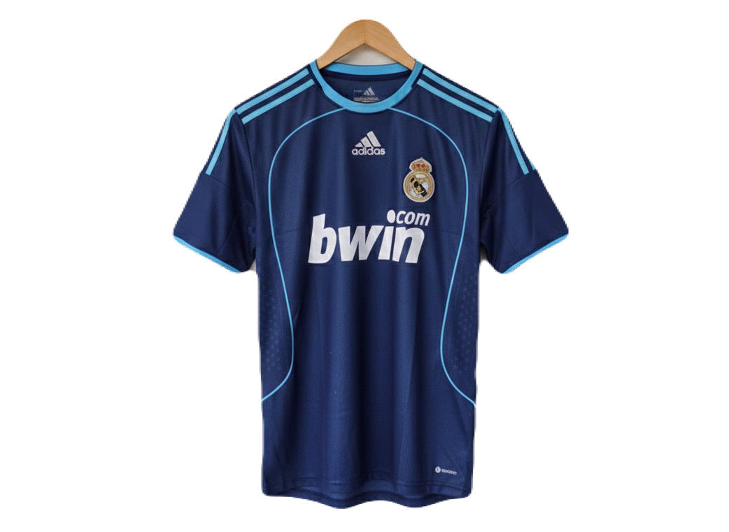 Real Madrid 2008/09 Away Jersey Sergio Ramos Half sleeve -P1177  MS Retro Store