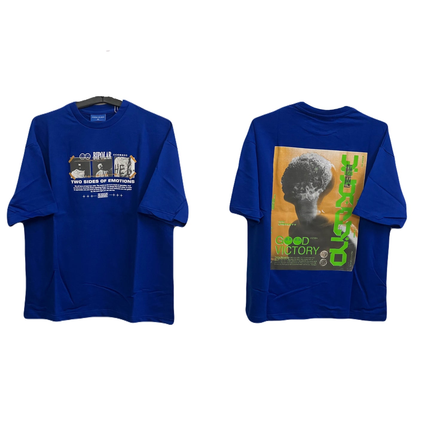 BIPOLAR DESIGN TSHIRT FIVE SLEEVE -pt2- LIVIO