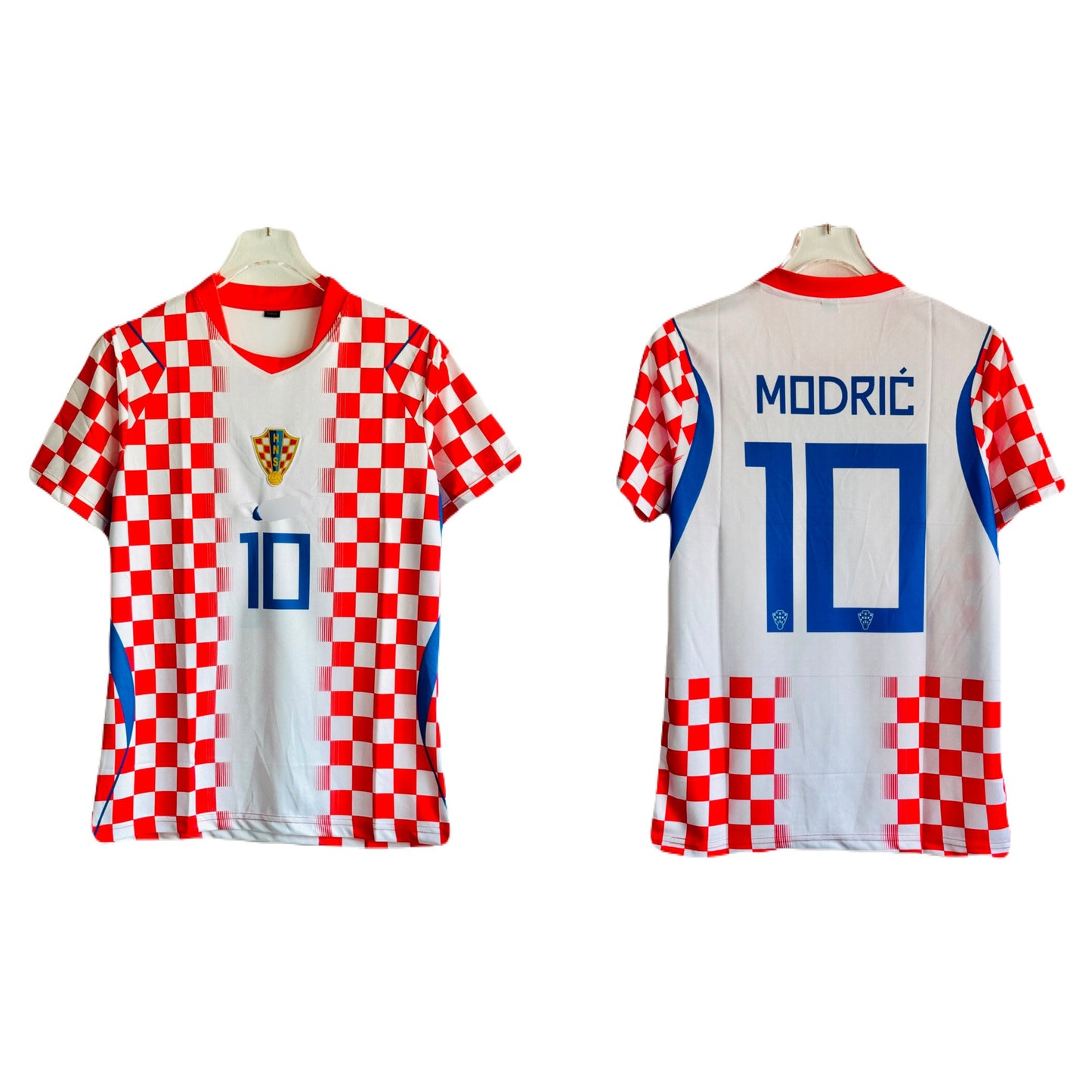 Modric croatia 2026 World Cup home Half sleeve embroidery jersey/1 -