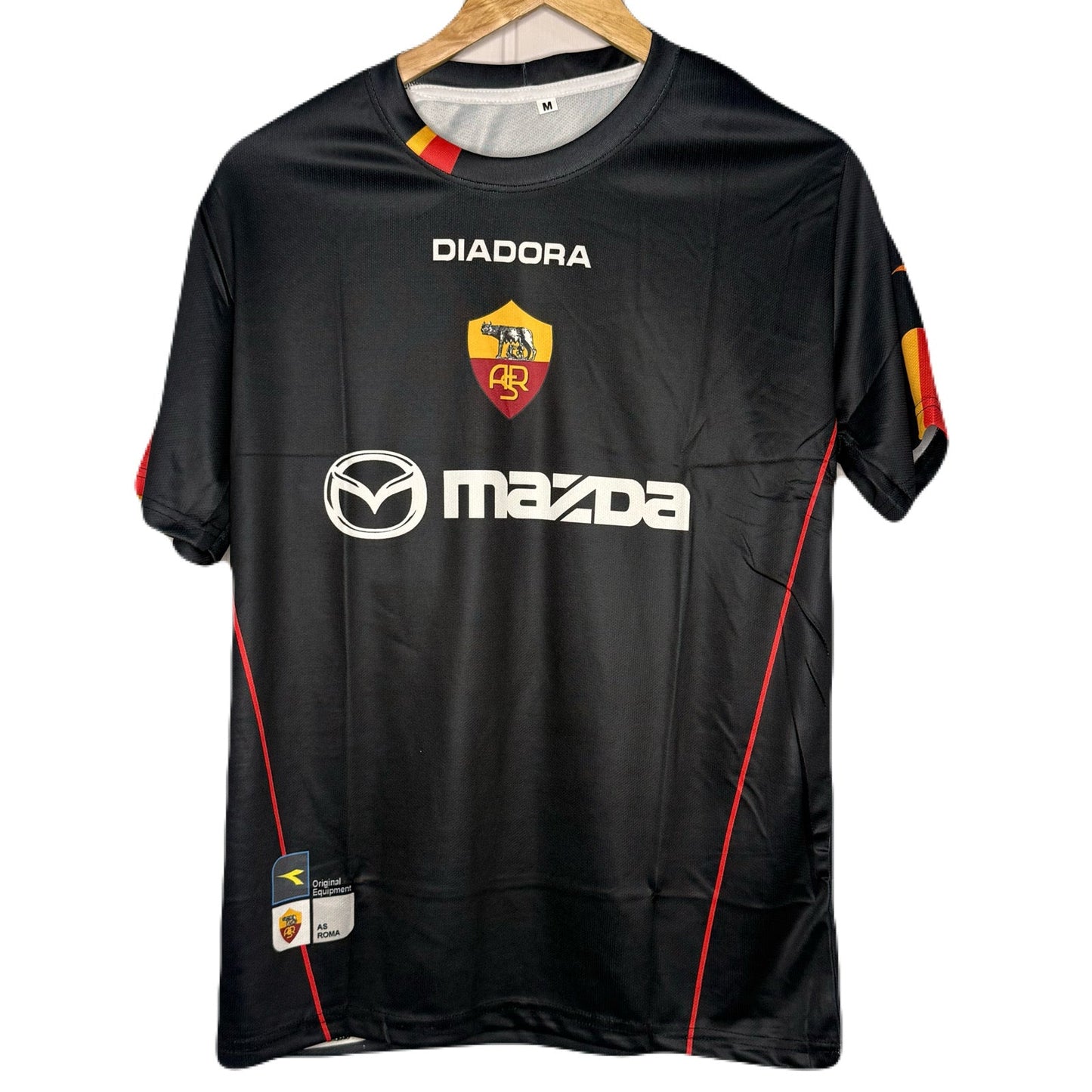 As Roma  Totti 2002-03 diadora Home Jersey Half Sleeve - P959 bmg store